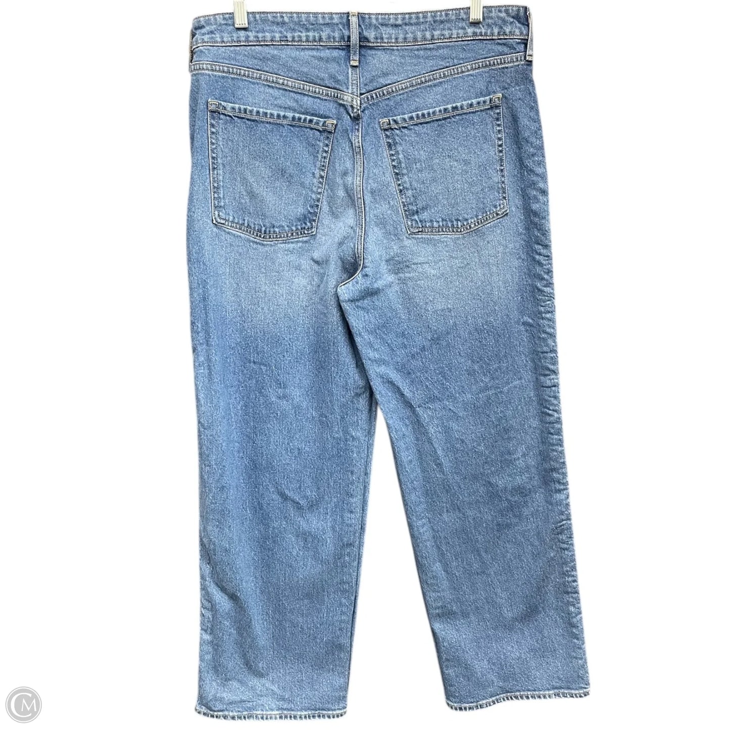 Jeans Wide Leg By Old Navy In Blue Denim, Size: 12