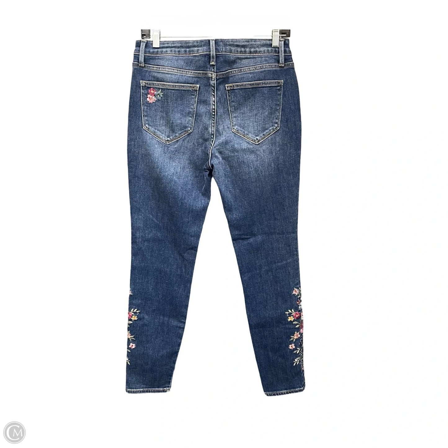 Jeans Skinny By Driftwood In Blue Denim, Size: 6