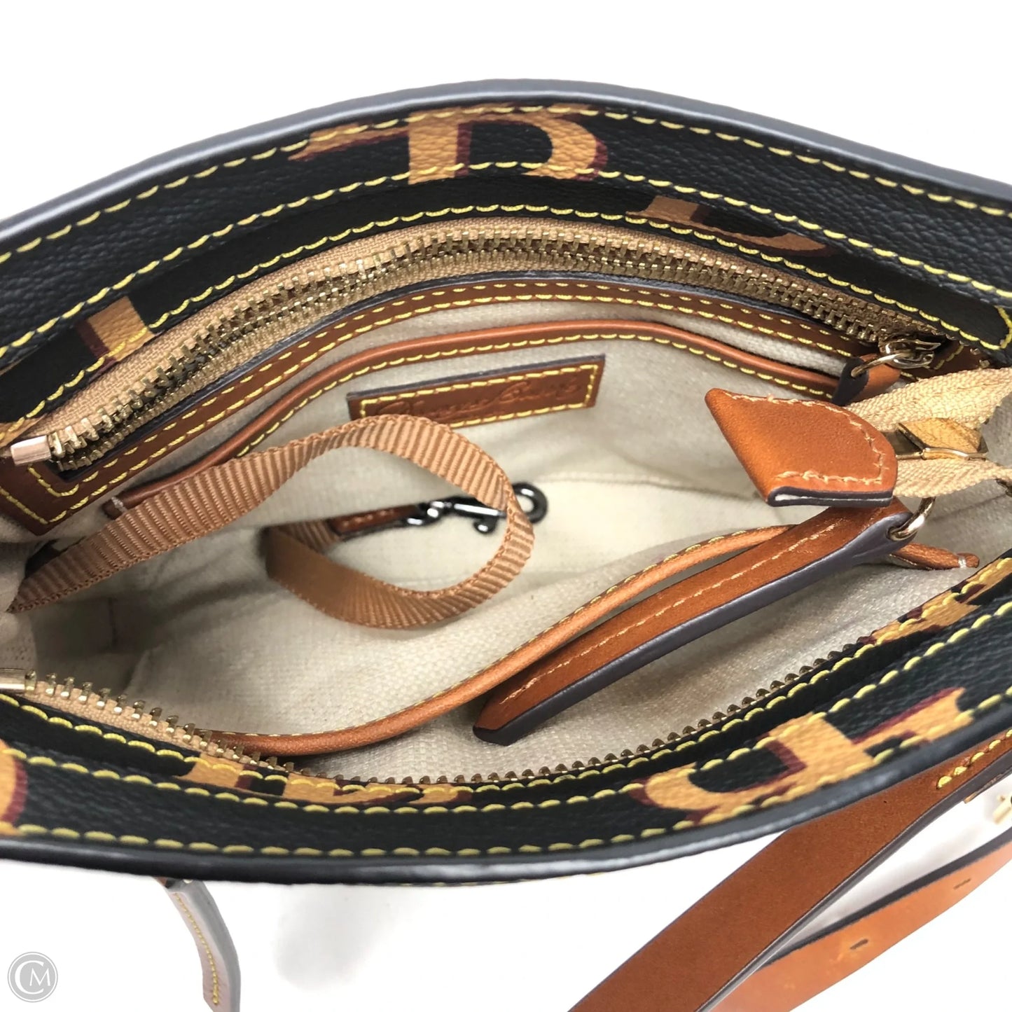 Crossbody Designer By Dooney And Bourke, Size: Small