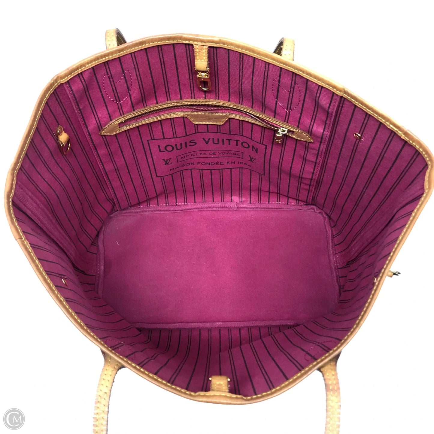 Tote Luxury Designer By Louis Vuitton, Size: Medium