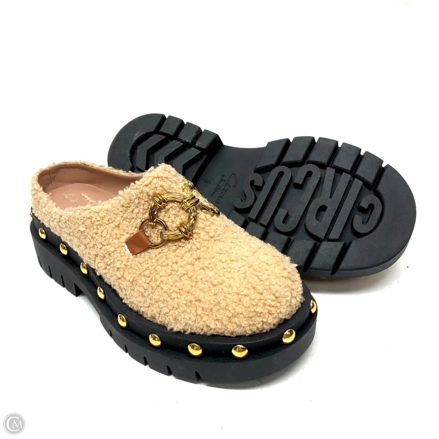 Shoes Heels Platform By Circus By Sam Edelman In Black & Cream, Size: 6