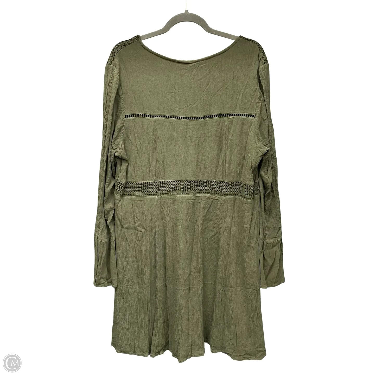Dress Casual Short By Torrid In Green, Size: 2x