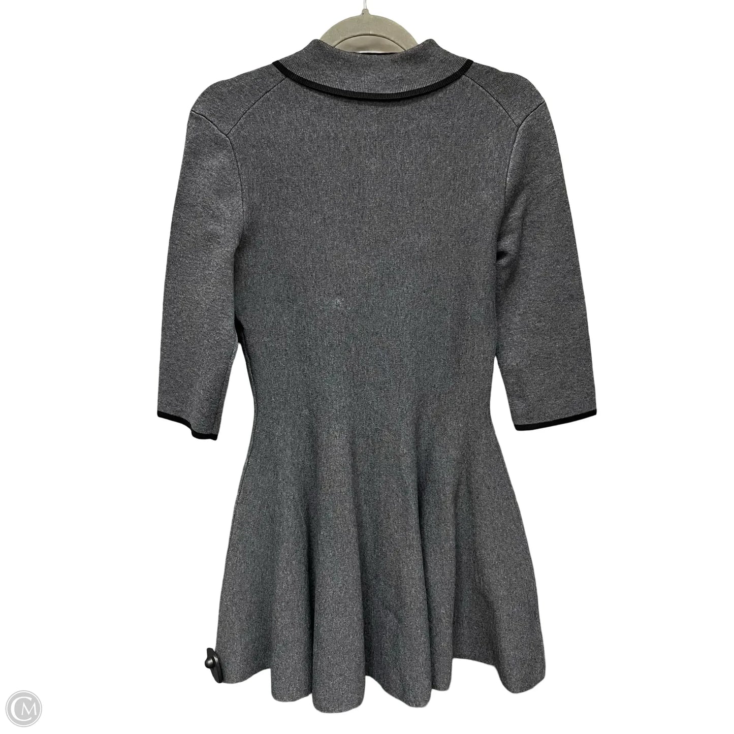 Dress Casual Short By Cma In Grey, Size: 4