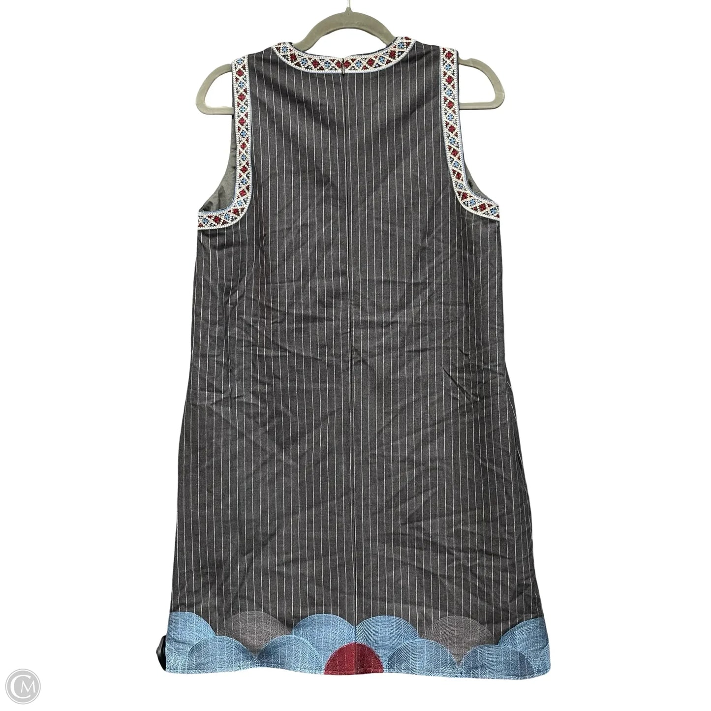 Dress Casual Short By Cmc In Grey, Size: M