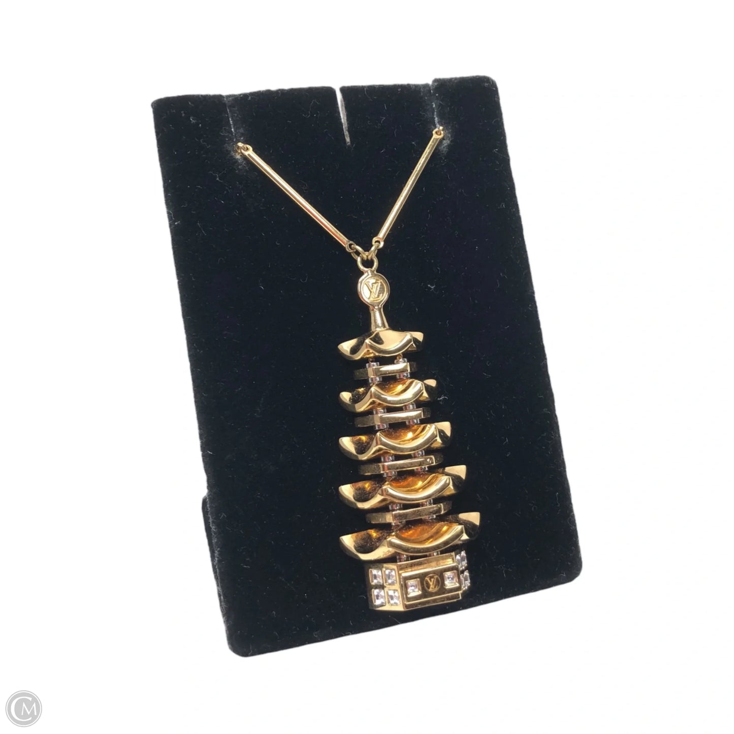 Necklace Luxury Designer By Louis Vuitton