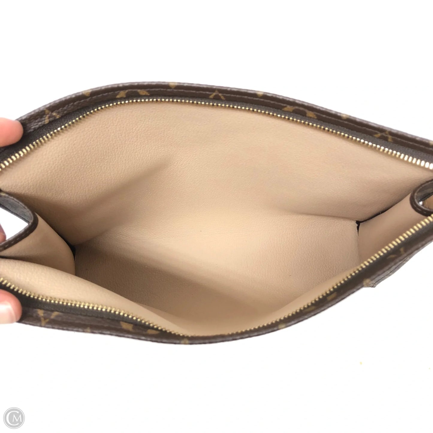 Makeup Bag Luxury Designer By Louis Vuitton, Size: Large