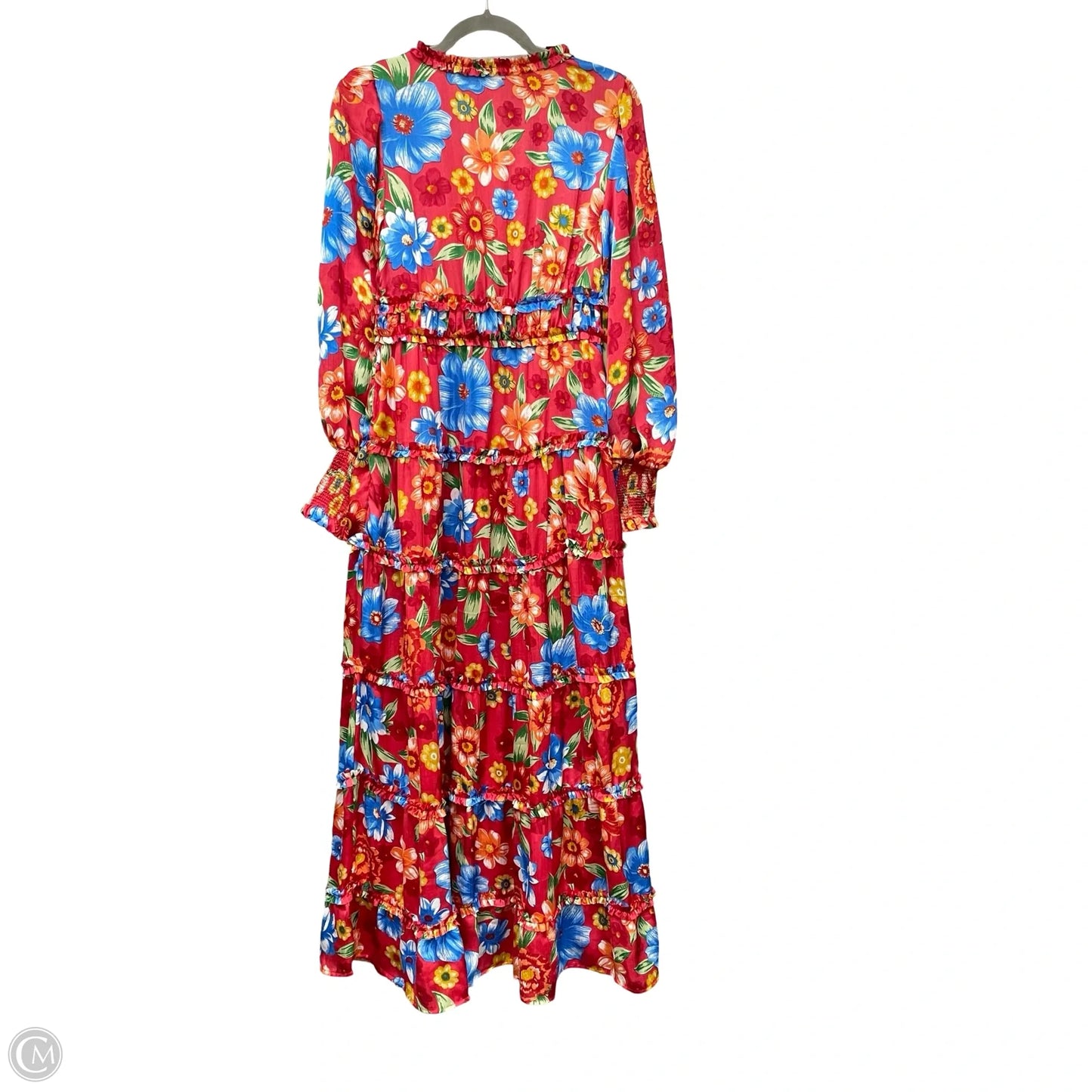 Dress Casual Midi By Chelsea And Violet In Red, Size: S