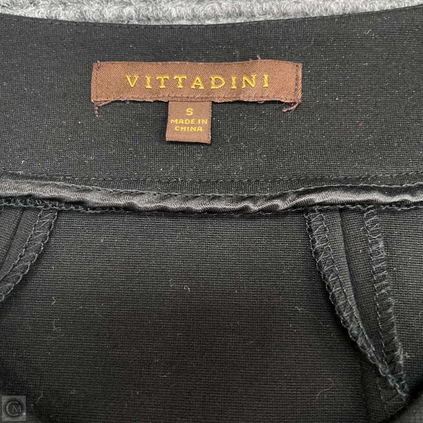 Blazer By Vittadini In Black, Size: S