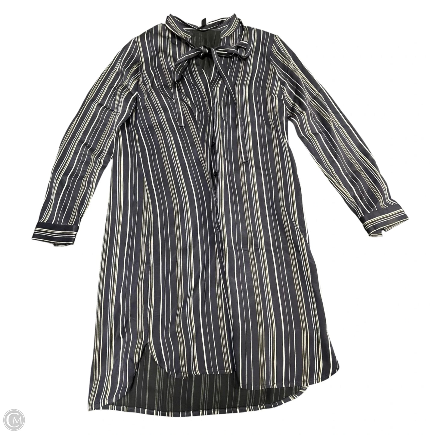 Dress Casual Short By Ann Taylor In Navy, Size: Xs