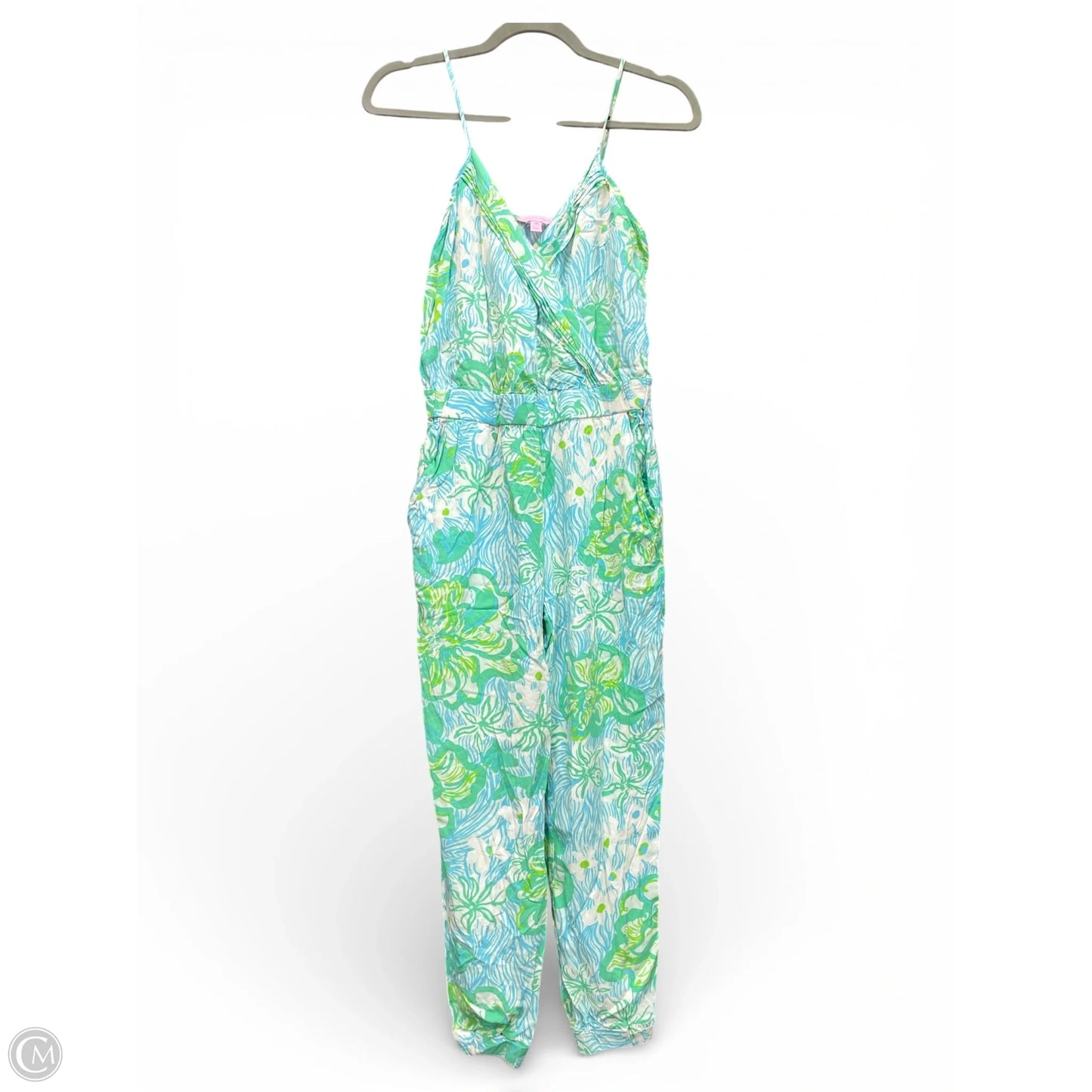Jumpsuit By Lilly Pulitzer In Blue & Green, Size: Xs