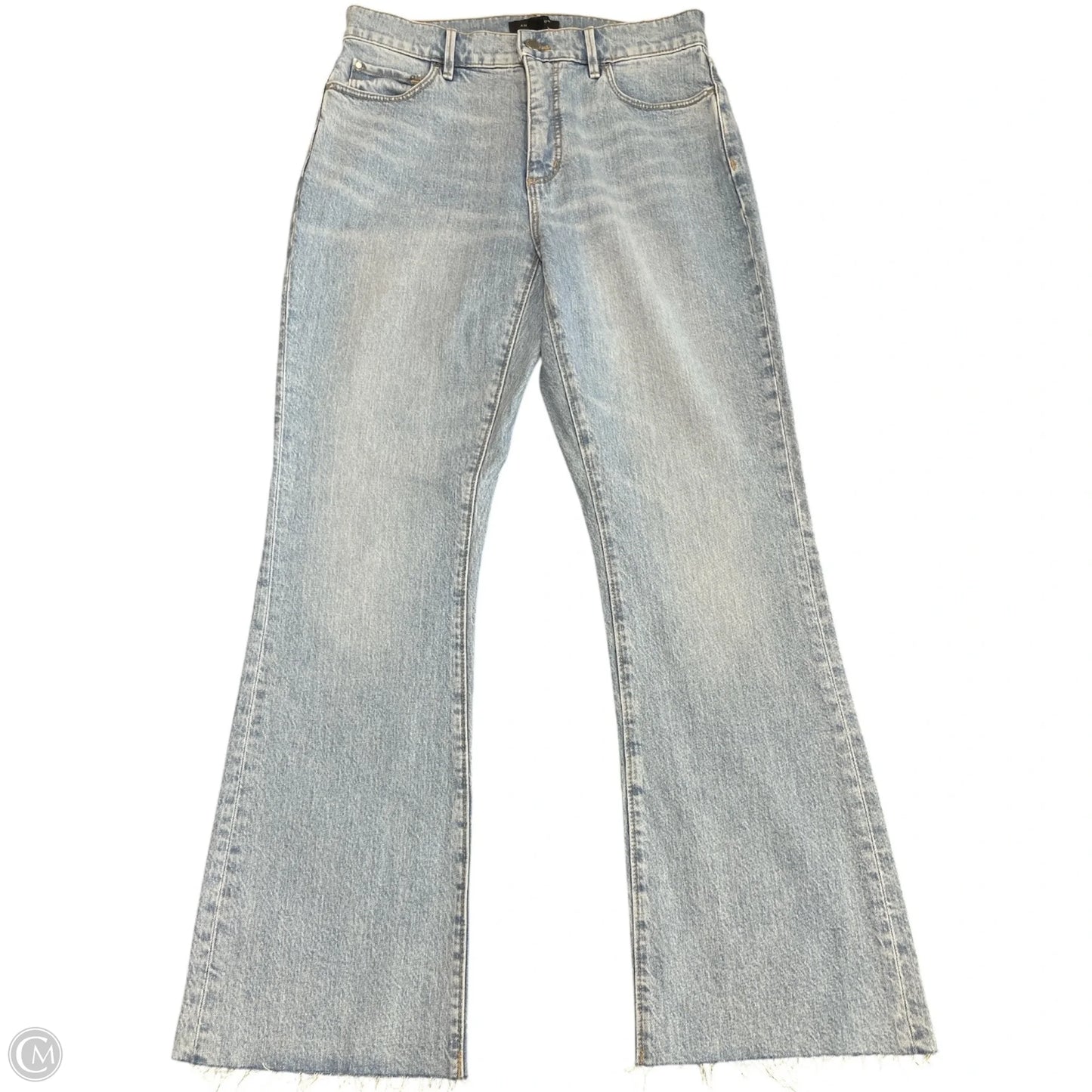 Jeans Boot Cut By Ann Taylor In Blue Denim, Size: 2