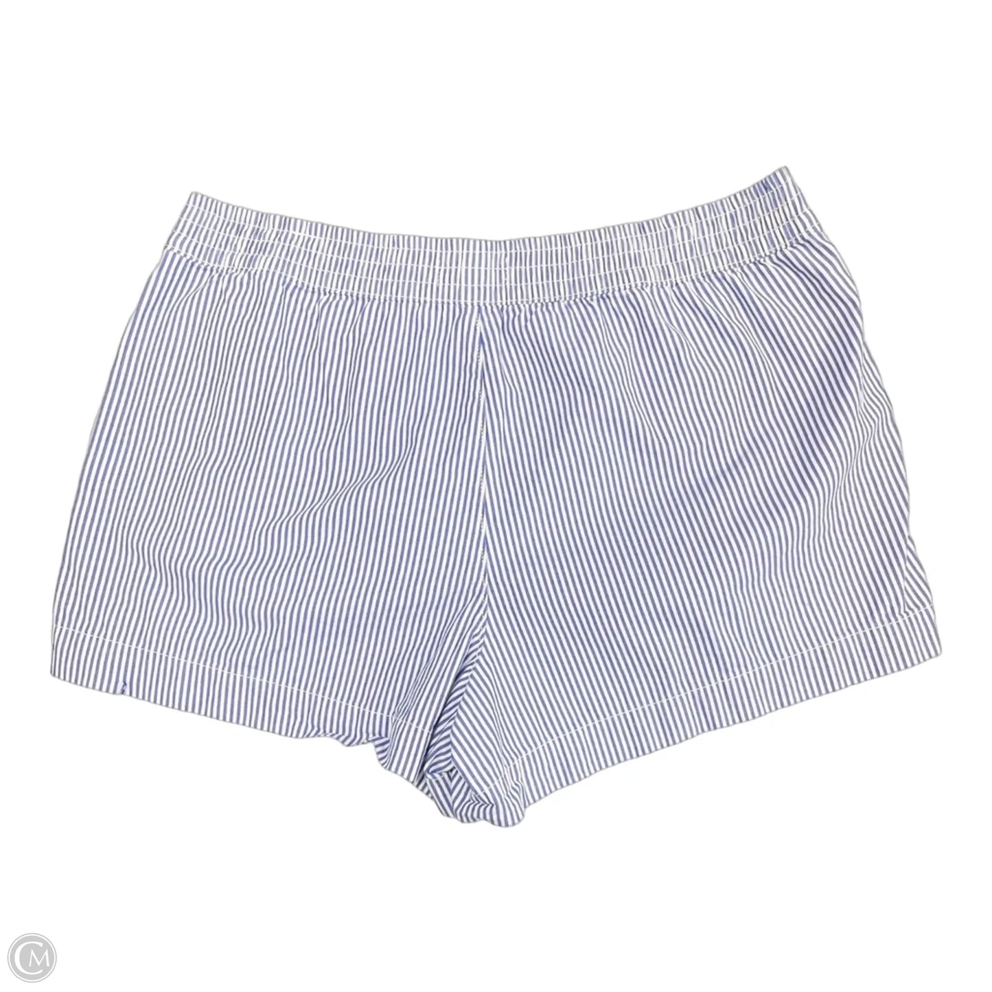 Shorts By Free Assembly In Blue & White, Size: Xl