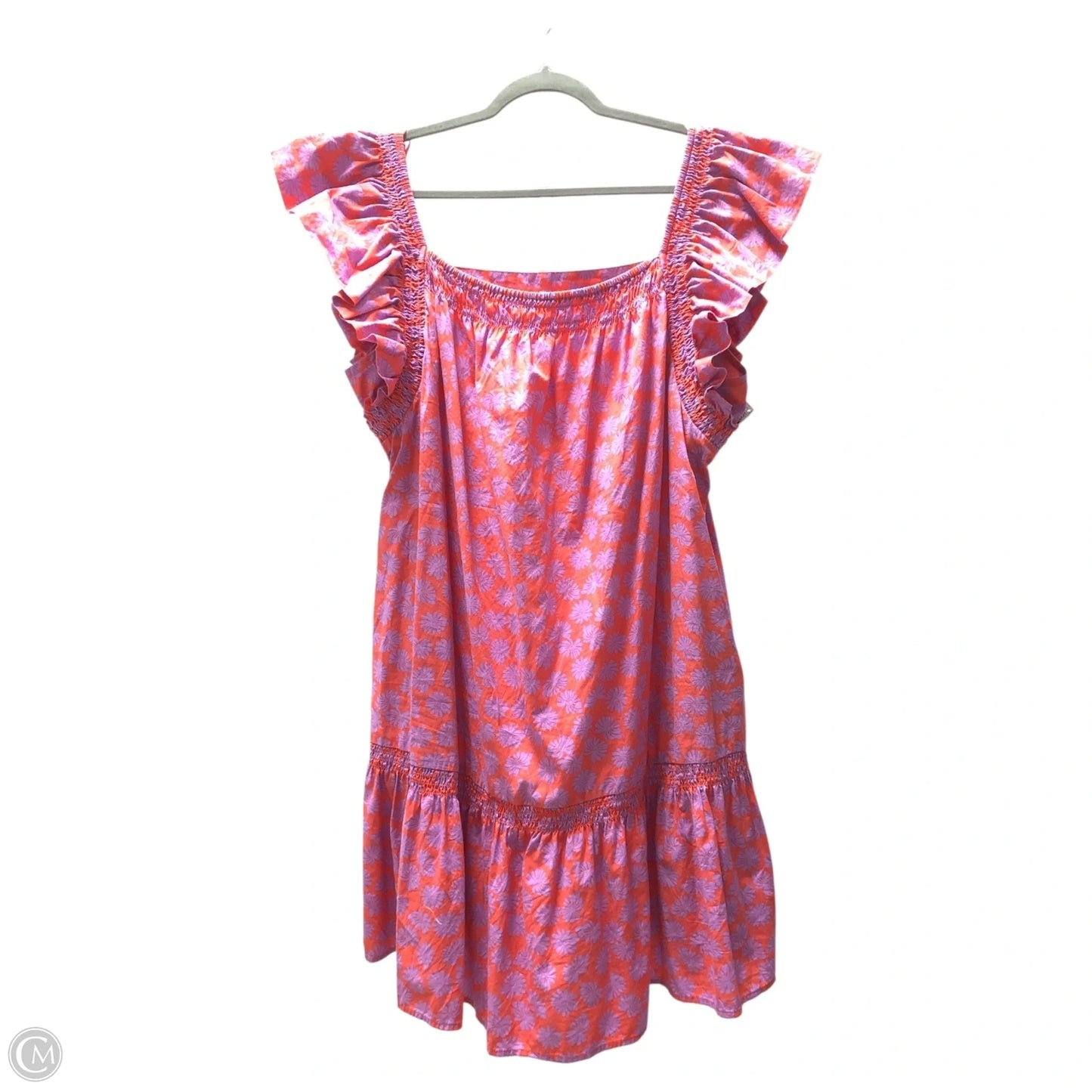 Dress Casual Short By Gap In Orange & Purple, Size: Xl