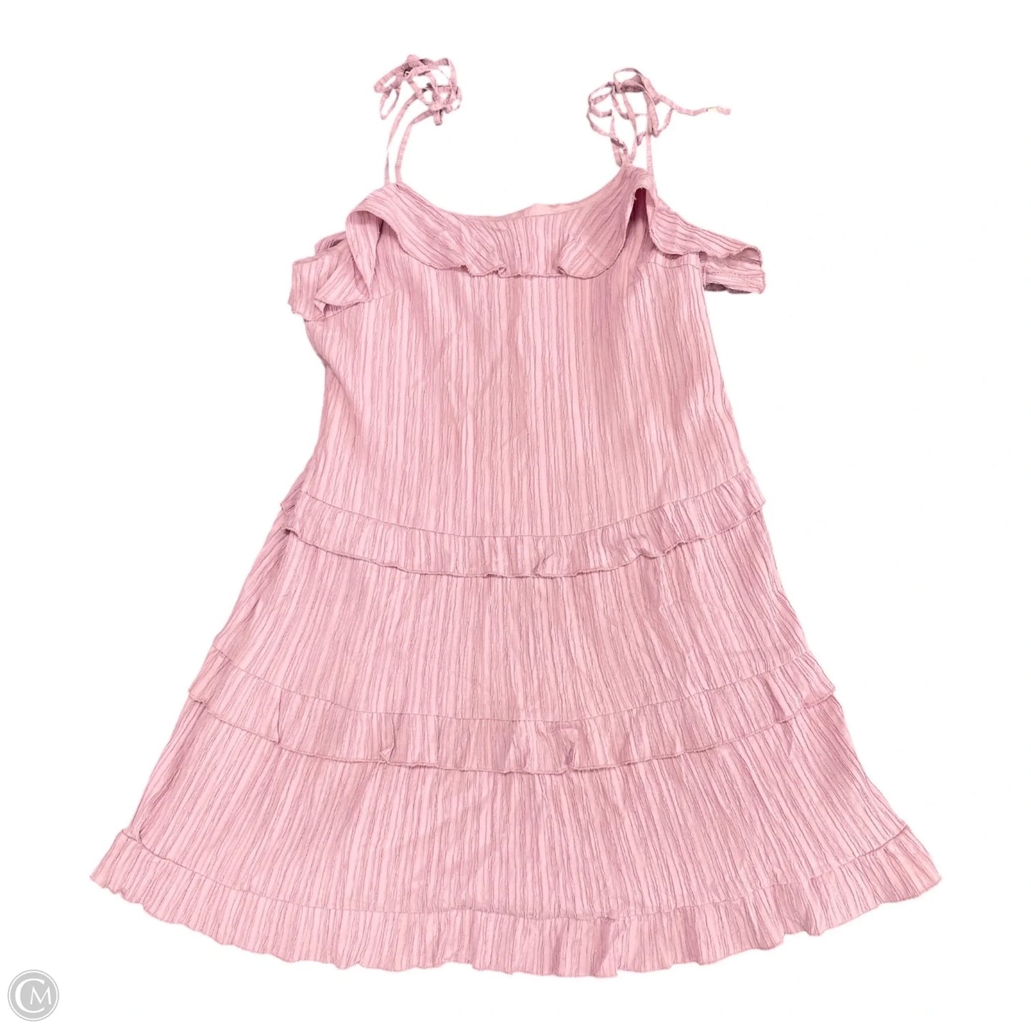 Dress Casual Short By &merci In Purple, Size: M