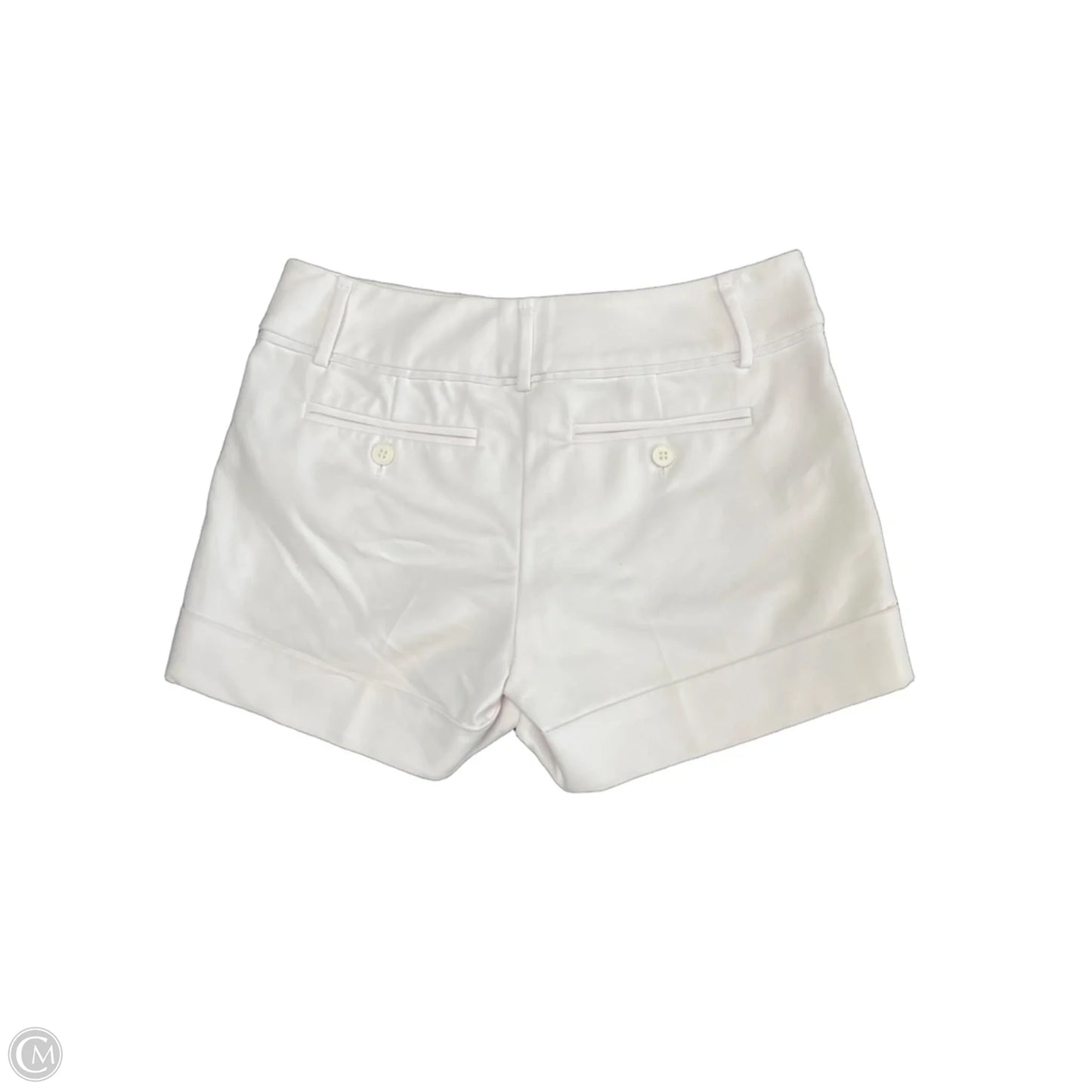 Shorts By New York And Co In White, Size: 2