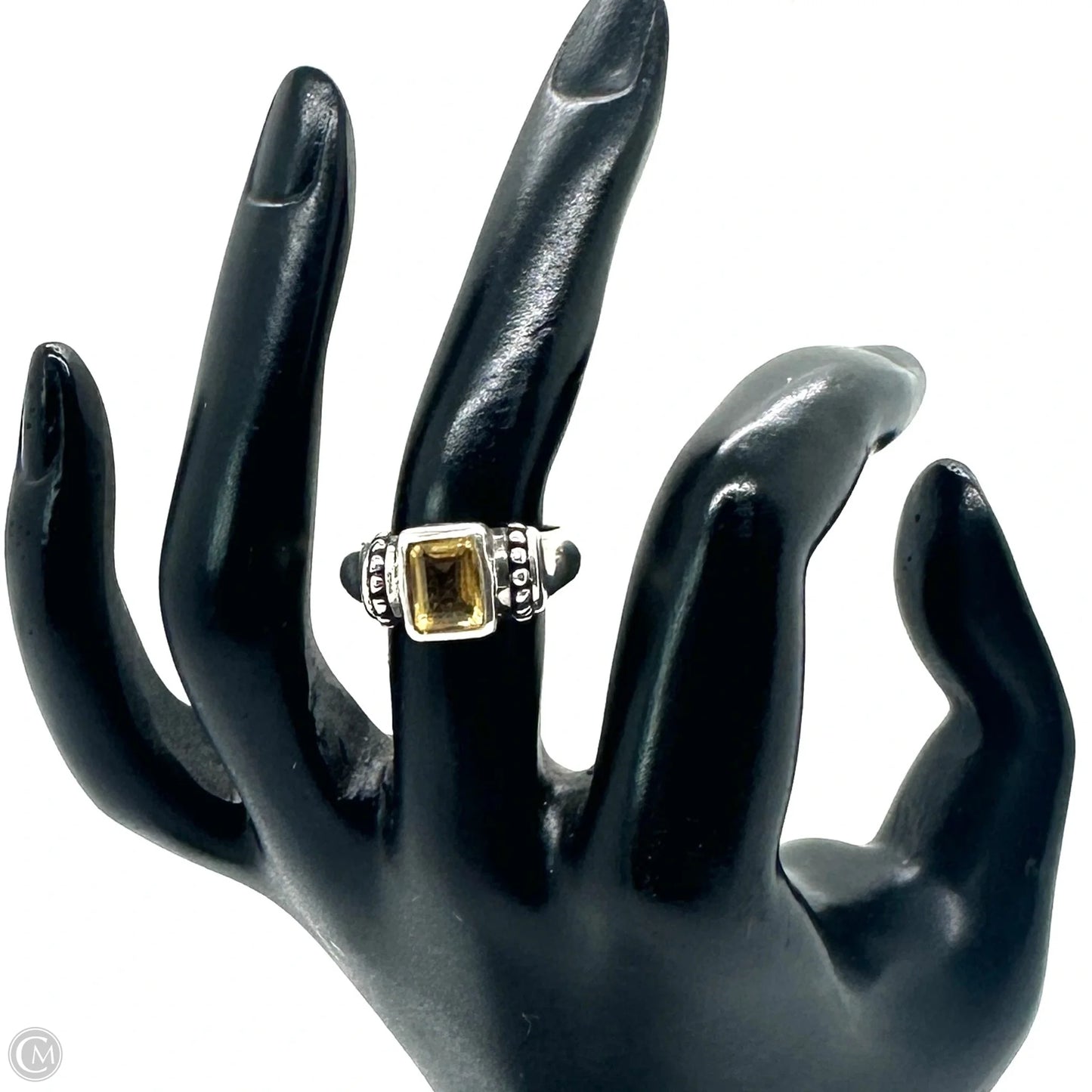 Ring Sterling Silver By Clothes Mentor, Size: 6