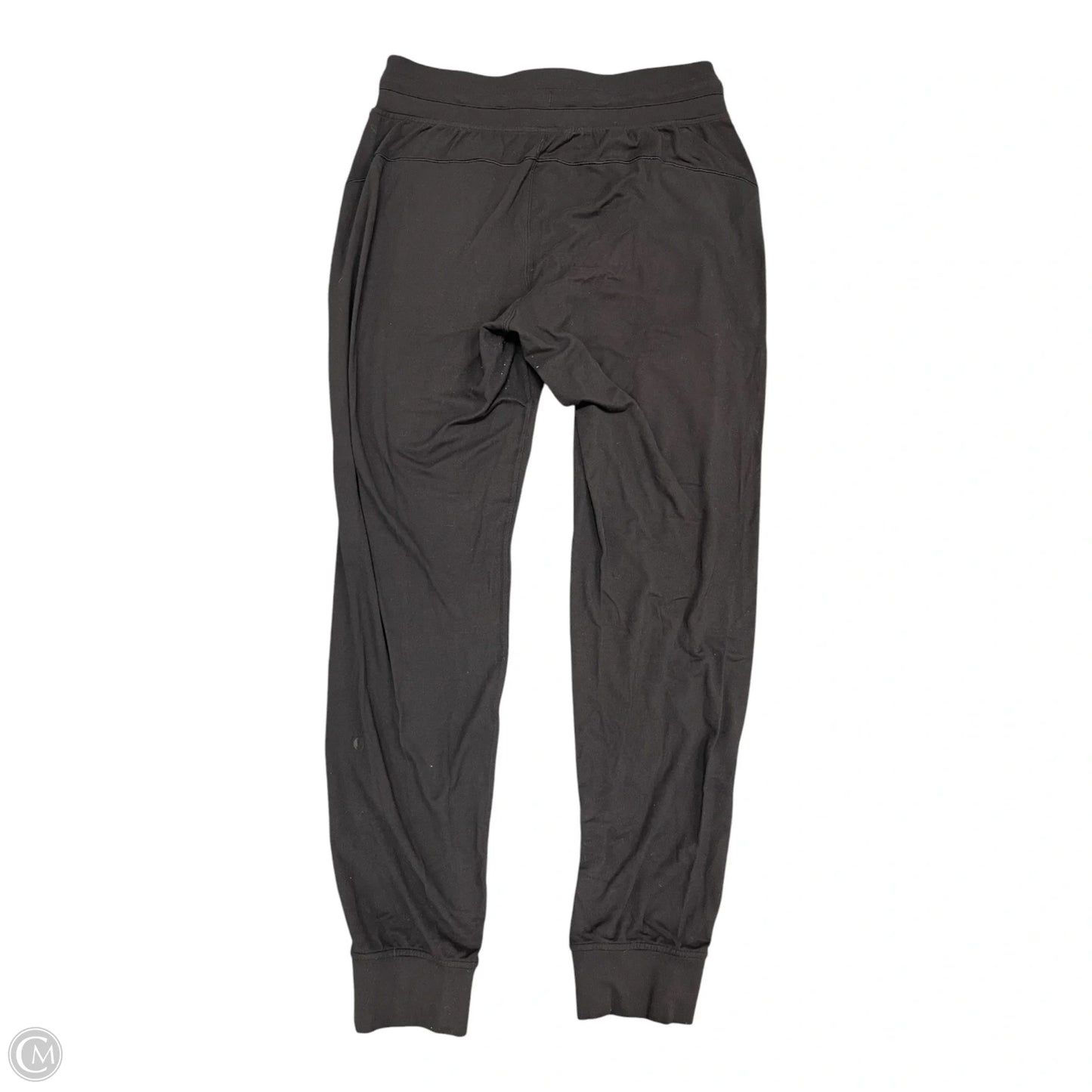 Athletic Pants By Lululemon In Black, Size: 8