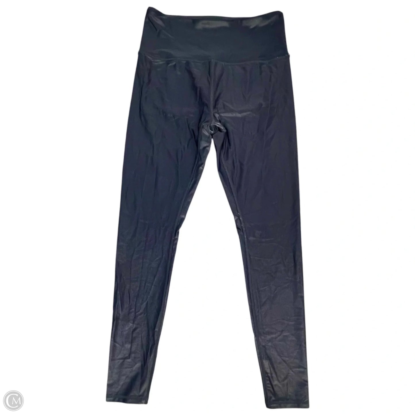 Athletic Leggings By Antonio Melani In Navy, Size: M
