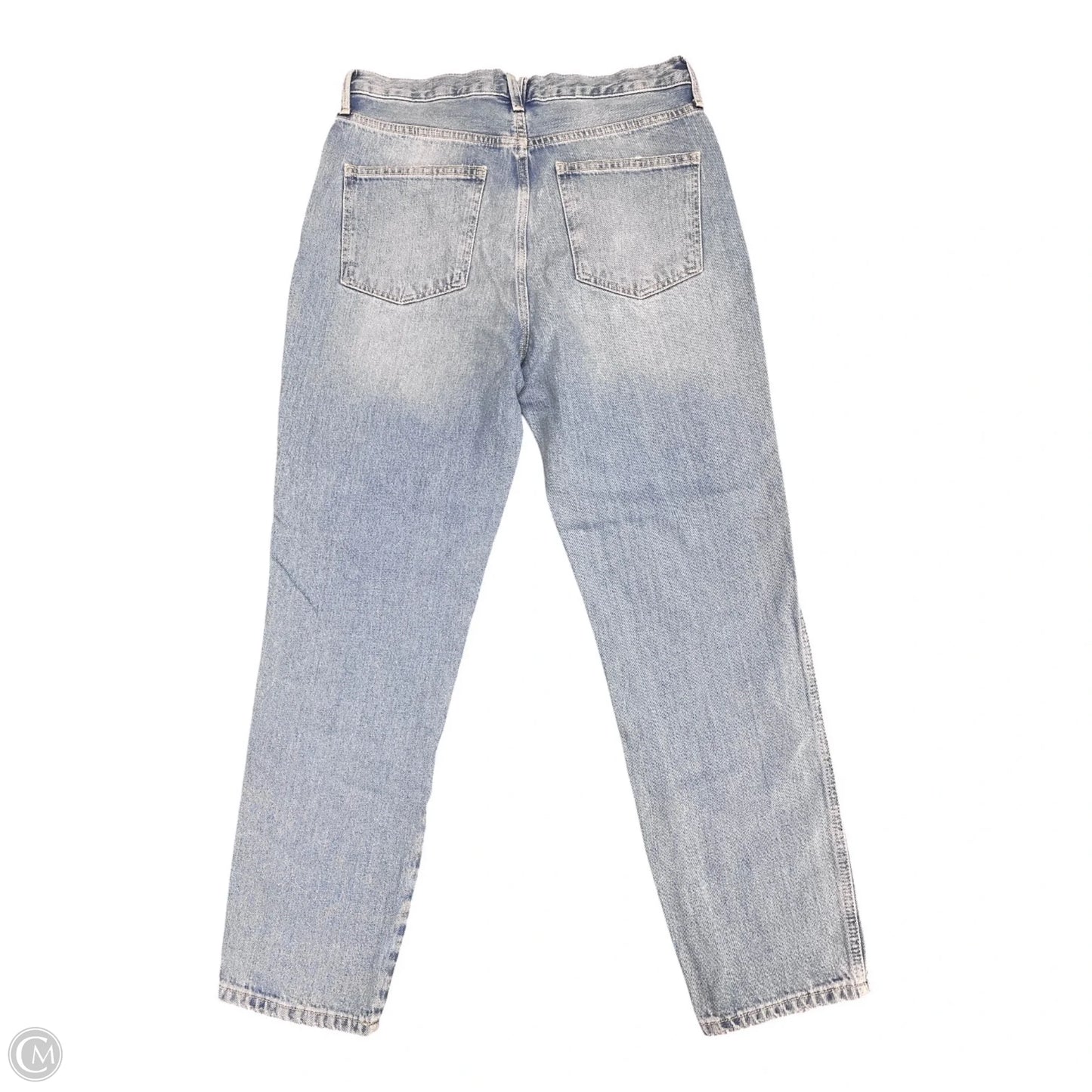 Jeans Straight By We The Free In Blue Denim, Size: 8