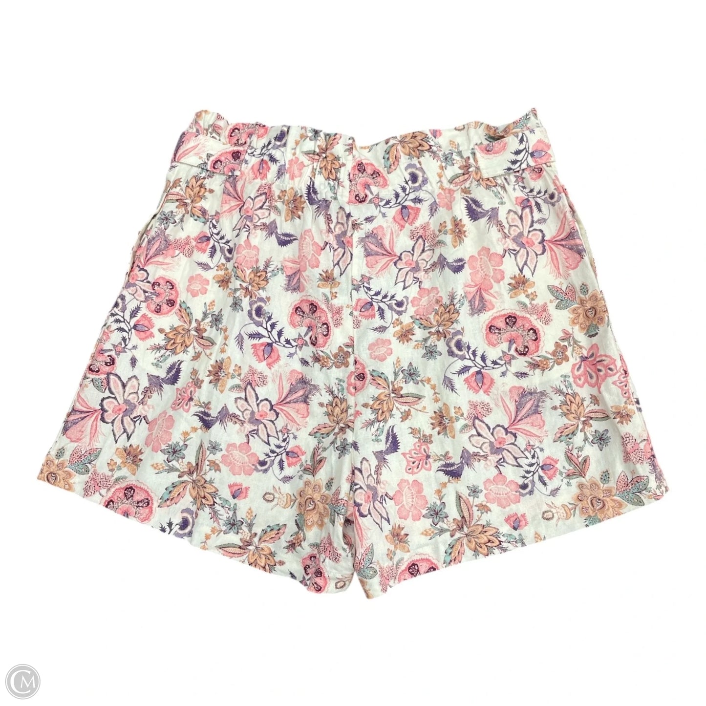Shorts By Who What Wear In Pink & White, Size: 16