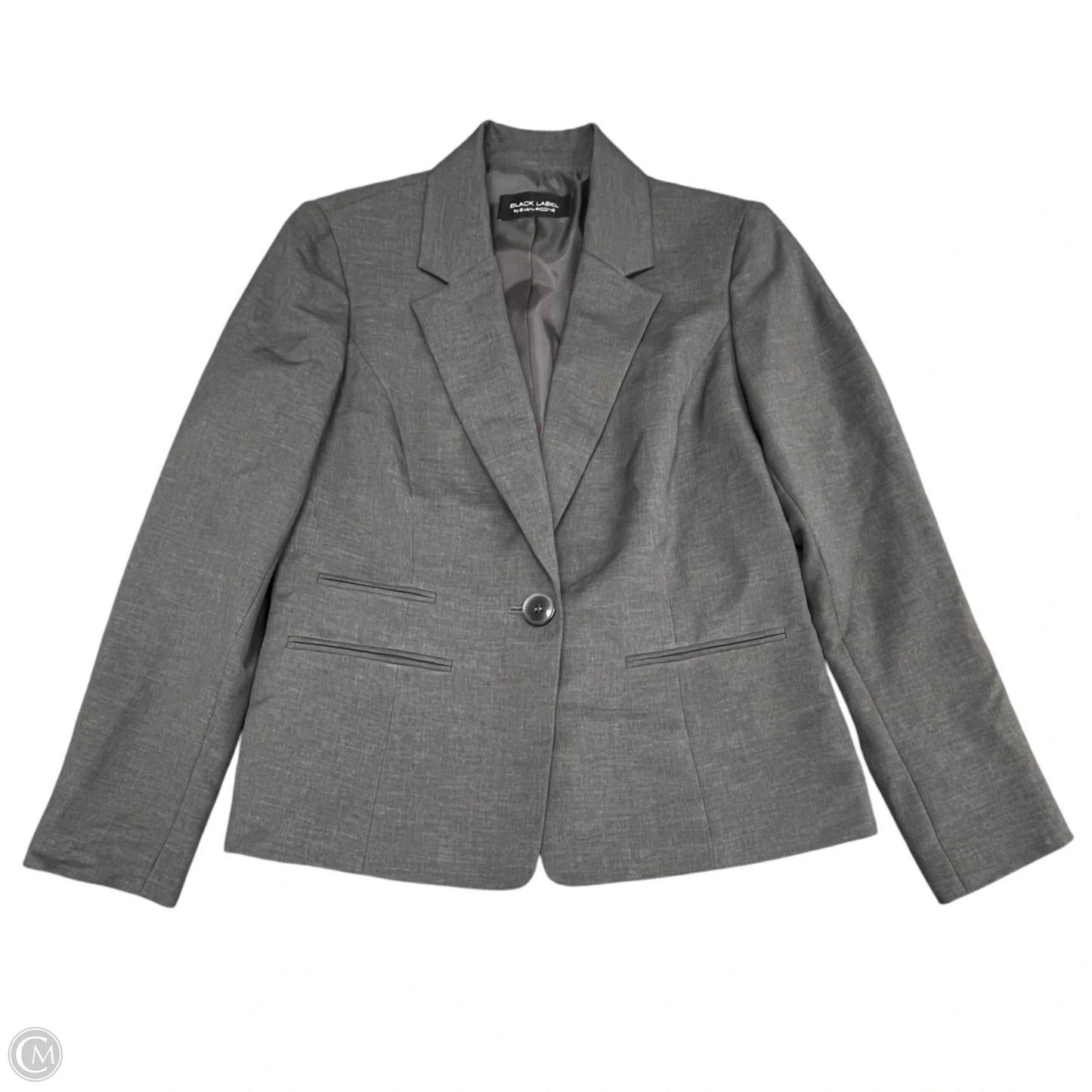 Blazer By Evan-picone In Grey, Size: S