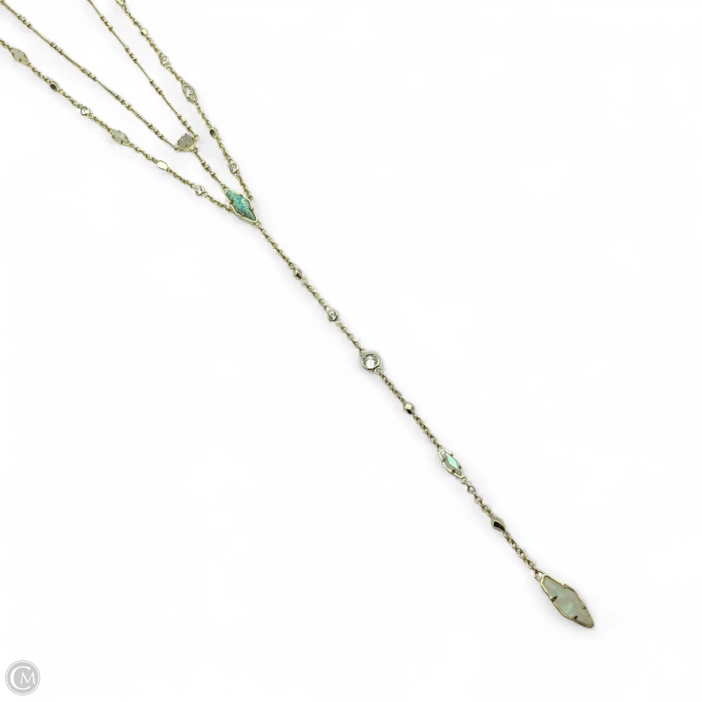 Necklace Lariat & Y-drop By Kendra Scott