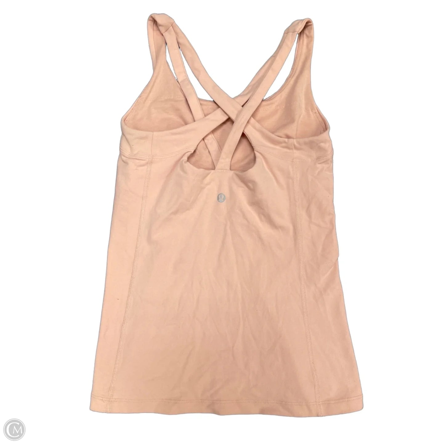Athletic Tank Top By Lululemon In Pink, Size: S
