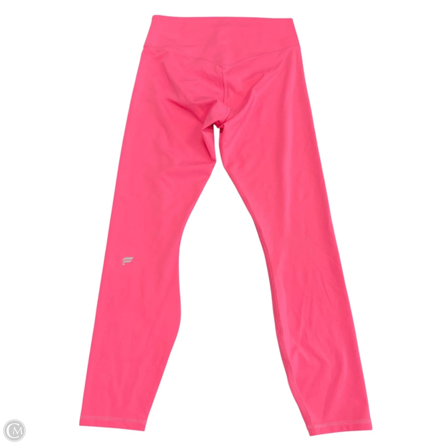 Athletic Leggings By Fabletics In Pink, Size: M