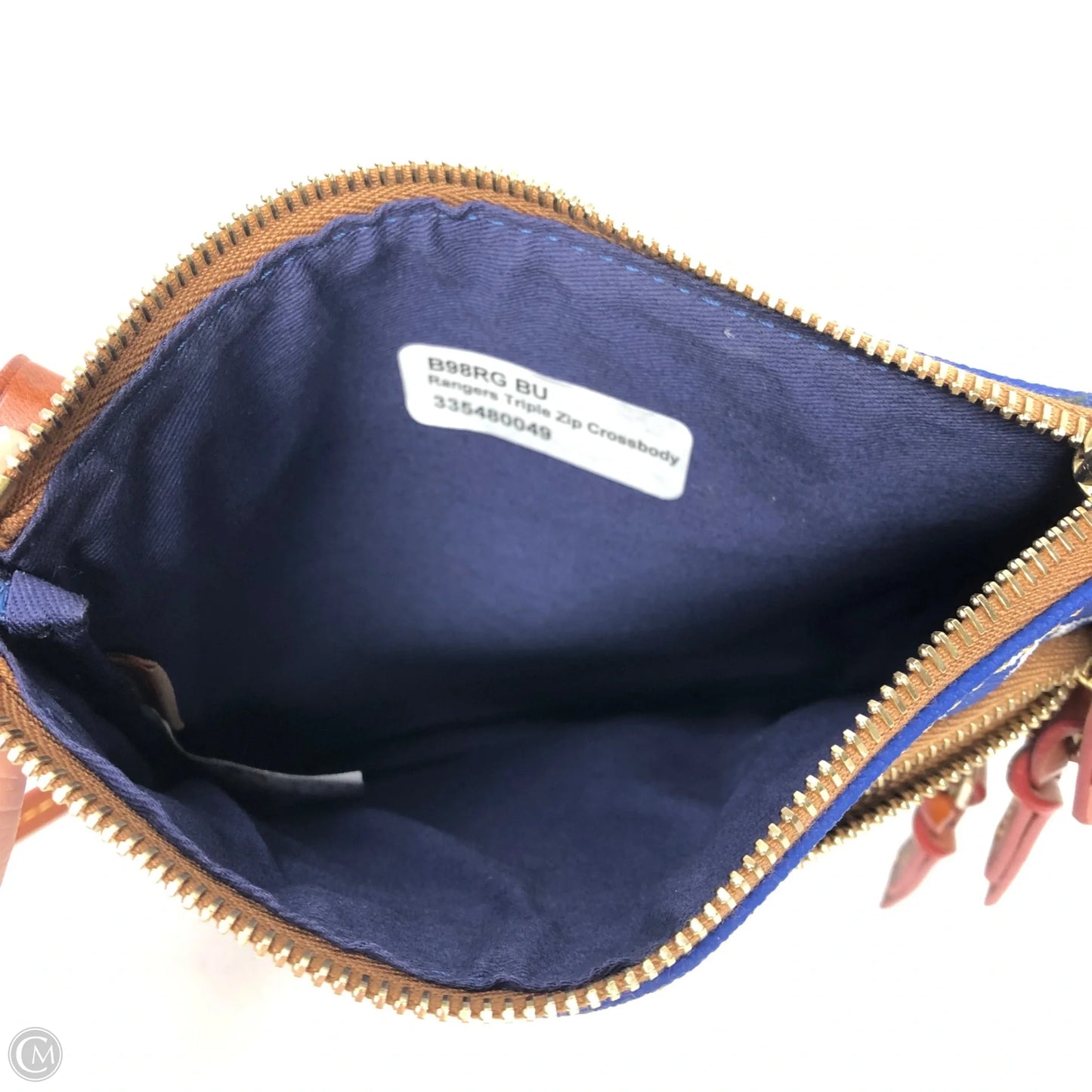 Crossbody Designer By Dooney And Bourke, Size: Small