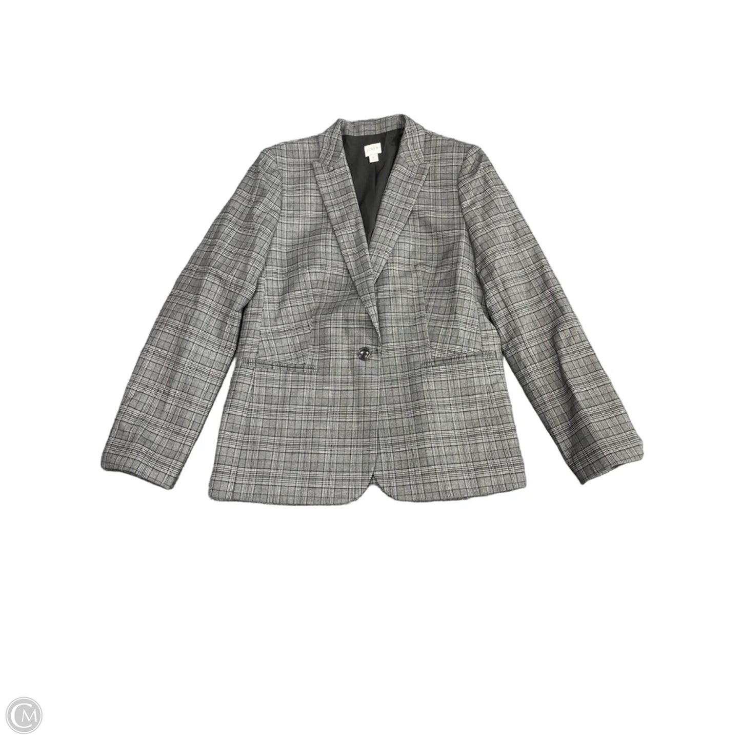 Blazer By J. Crew In Grey, Size: 8