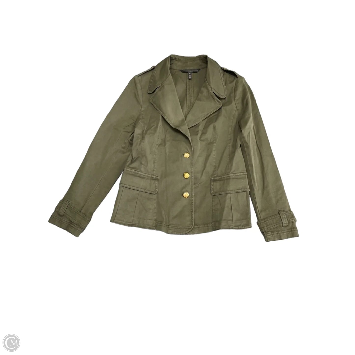 Blazer By White House Black Market In Green, Size: 10