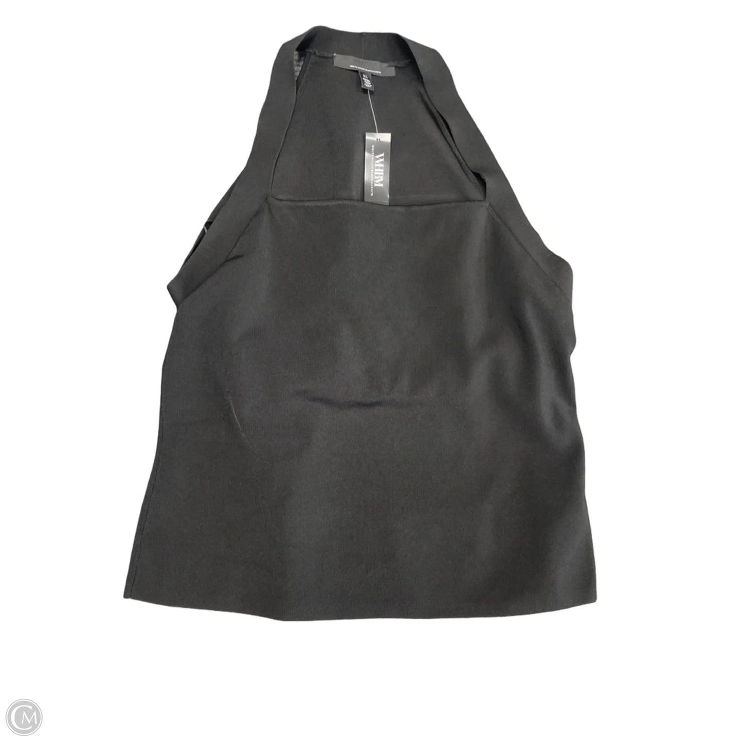 Top Sleeveless By White House Black Market In Black, Size: Xl