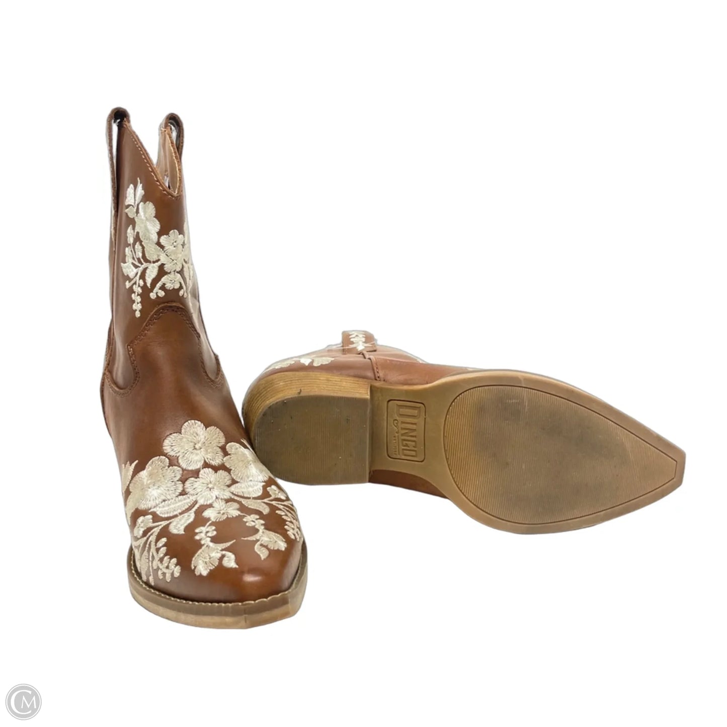 Boots Western By Dingo In Brown, Size: 7.5