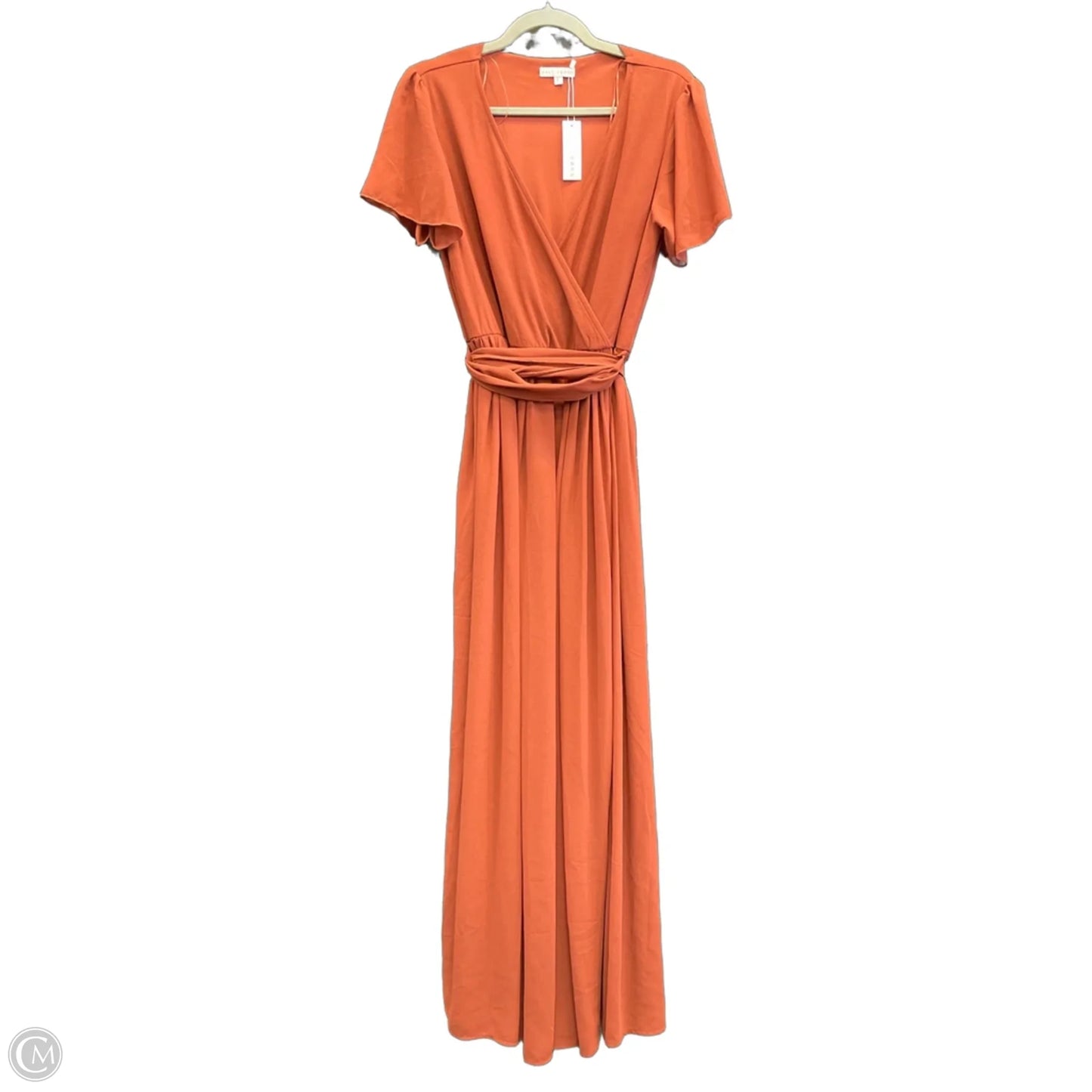 Dress Casual Maxi By Baltic Born In Brown, Size: L