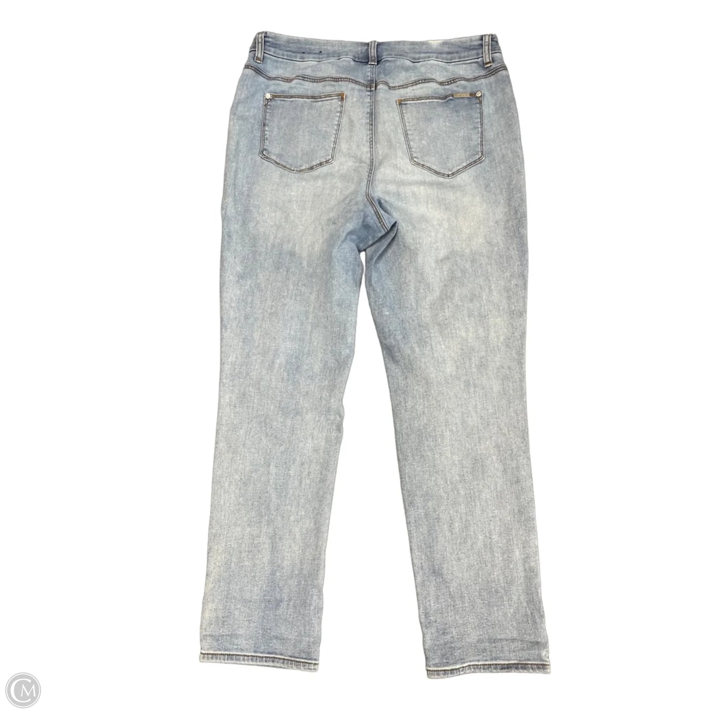 Jeans Jeggings By Chicos In Blue Denim, Size: 10