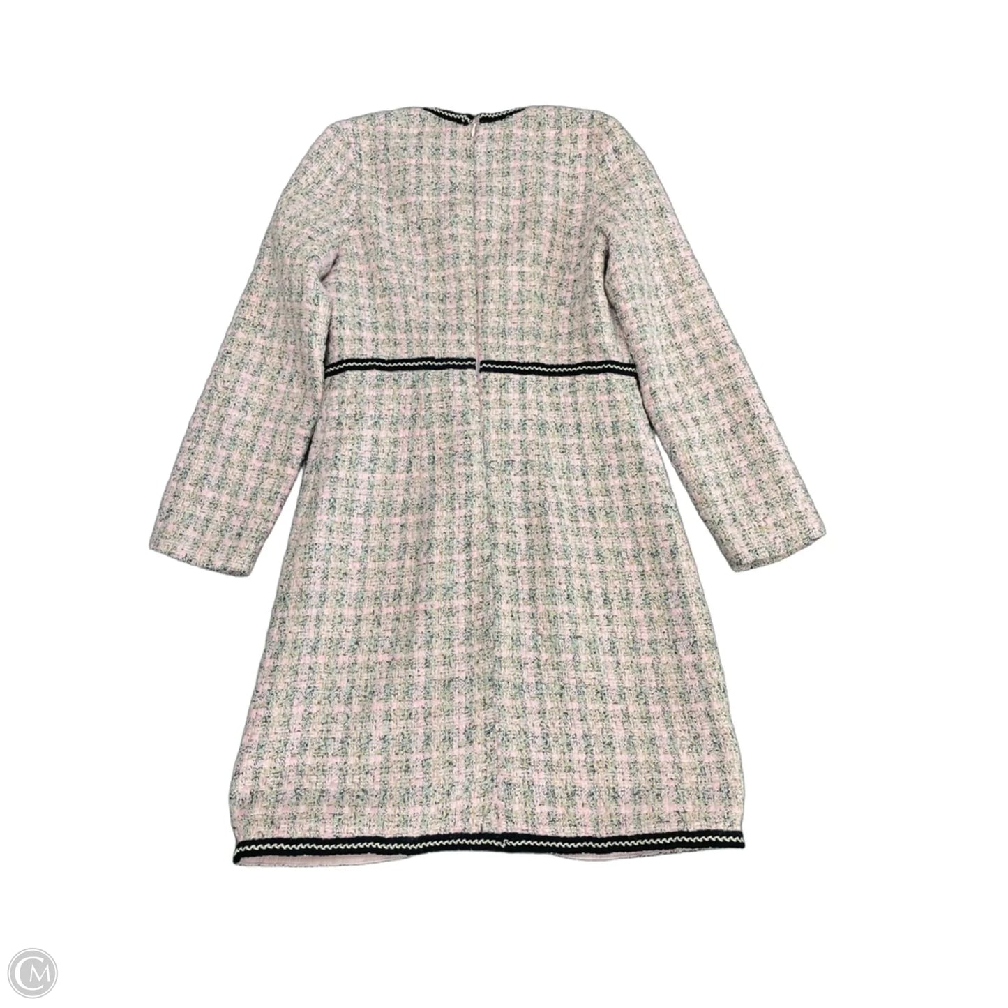 Dress Work By Pomander Place In Black & Pink, Size: Xs