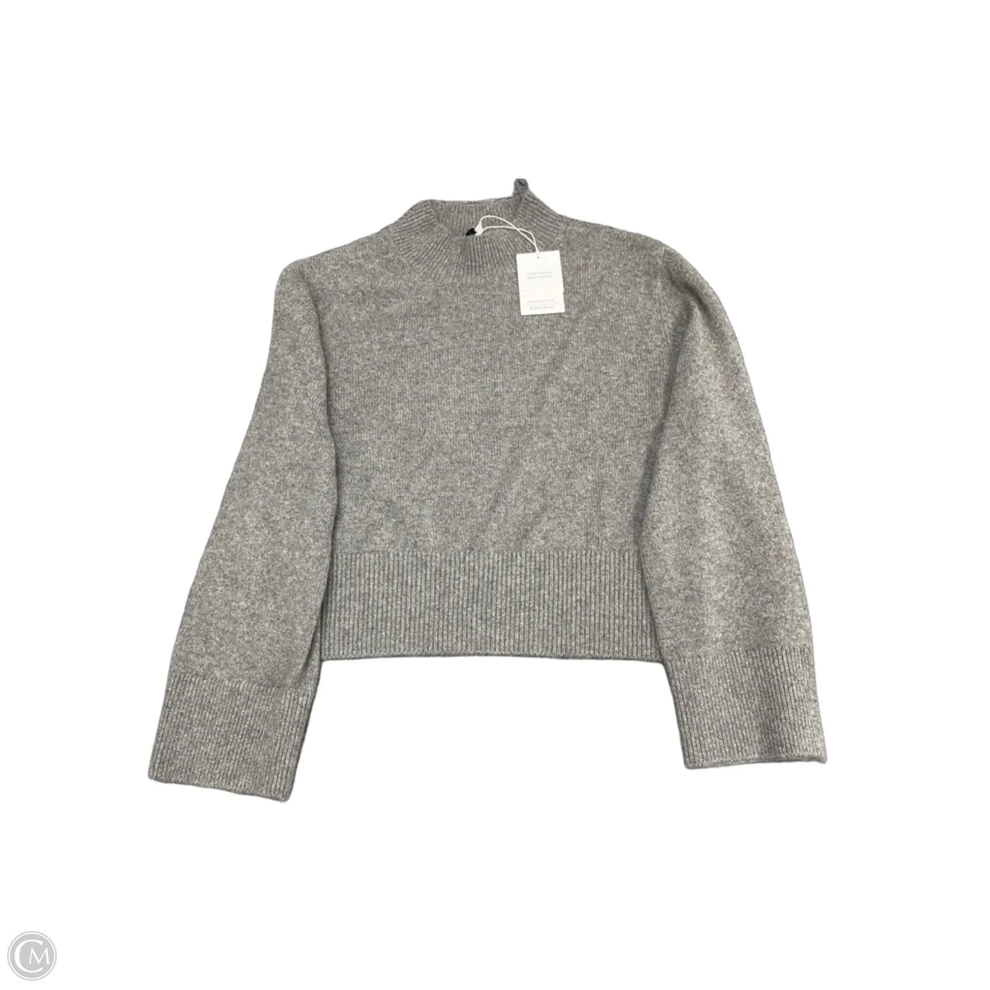 Sweater Cashmere By Cmc In Grey, Size: L