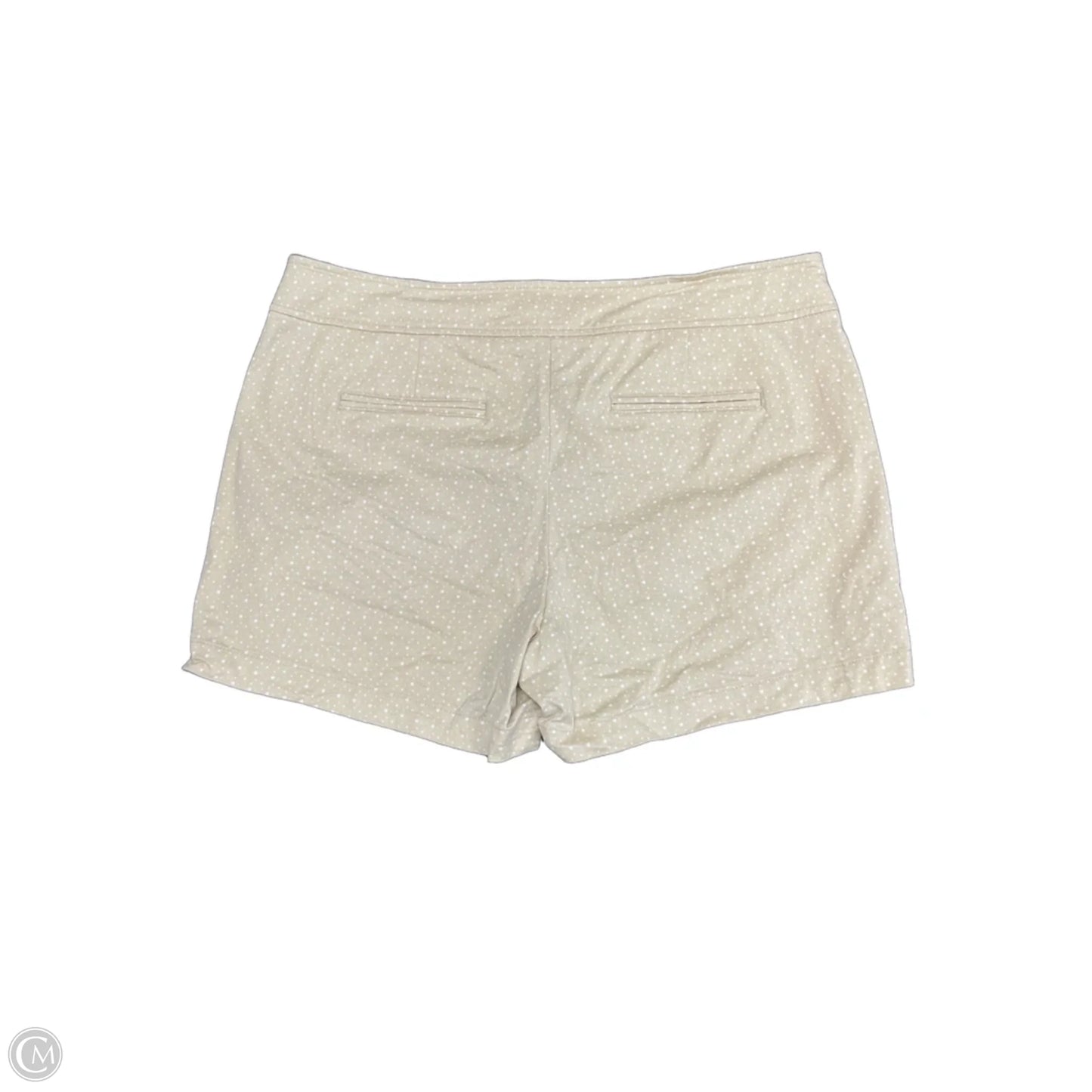 Shorts By Clothes Mentor In Cream, Size: 14