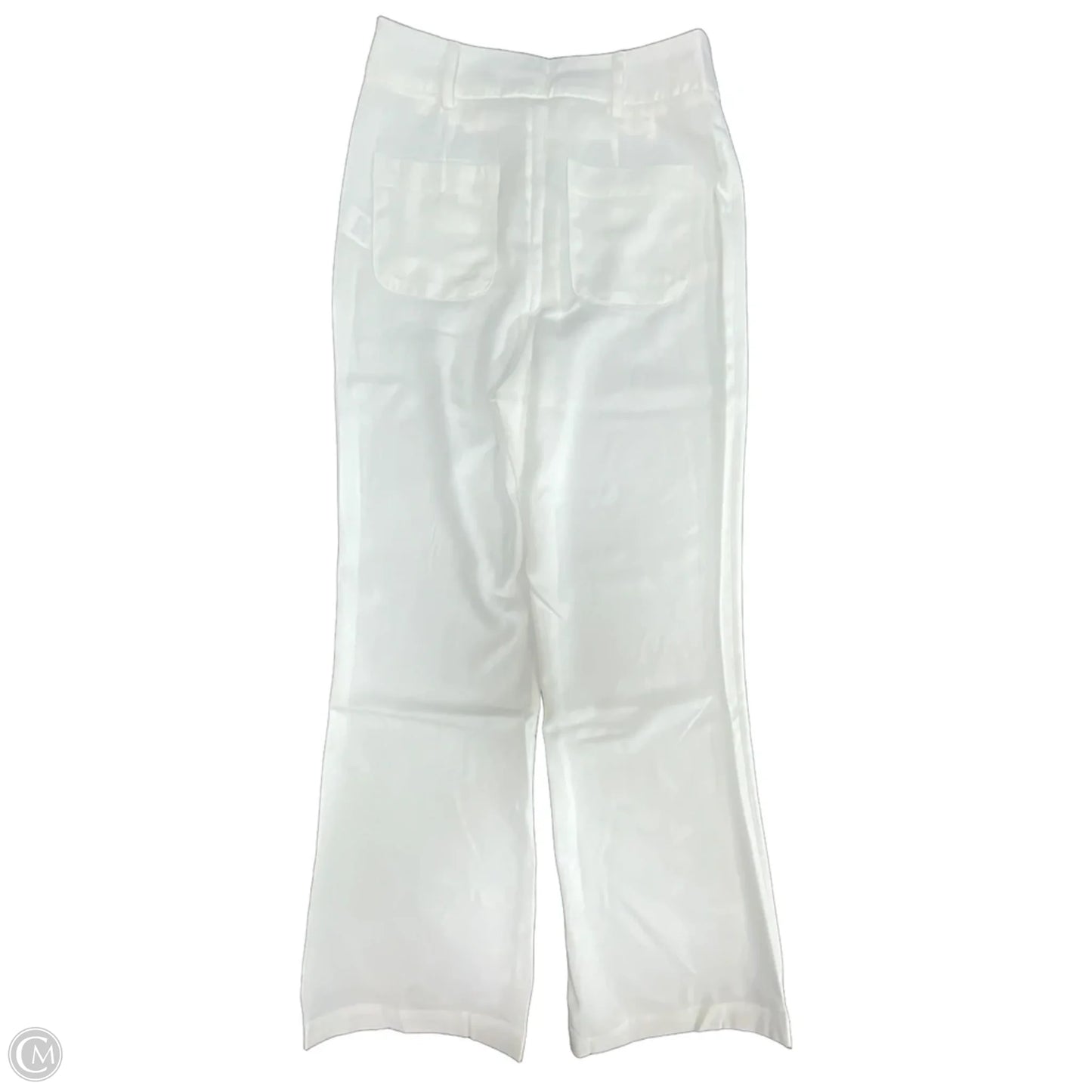 Pants Chinos & Khakis By Ee Some In White, Size: S