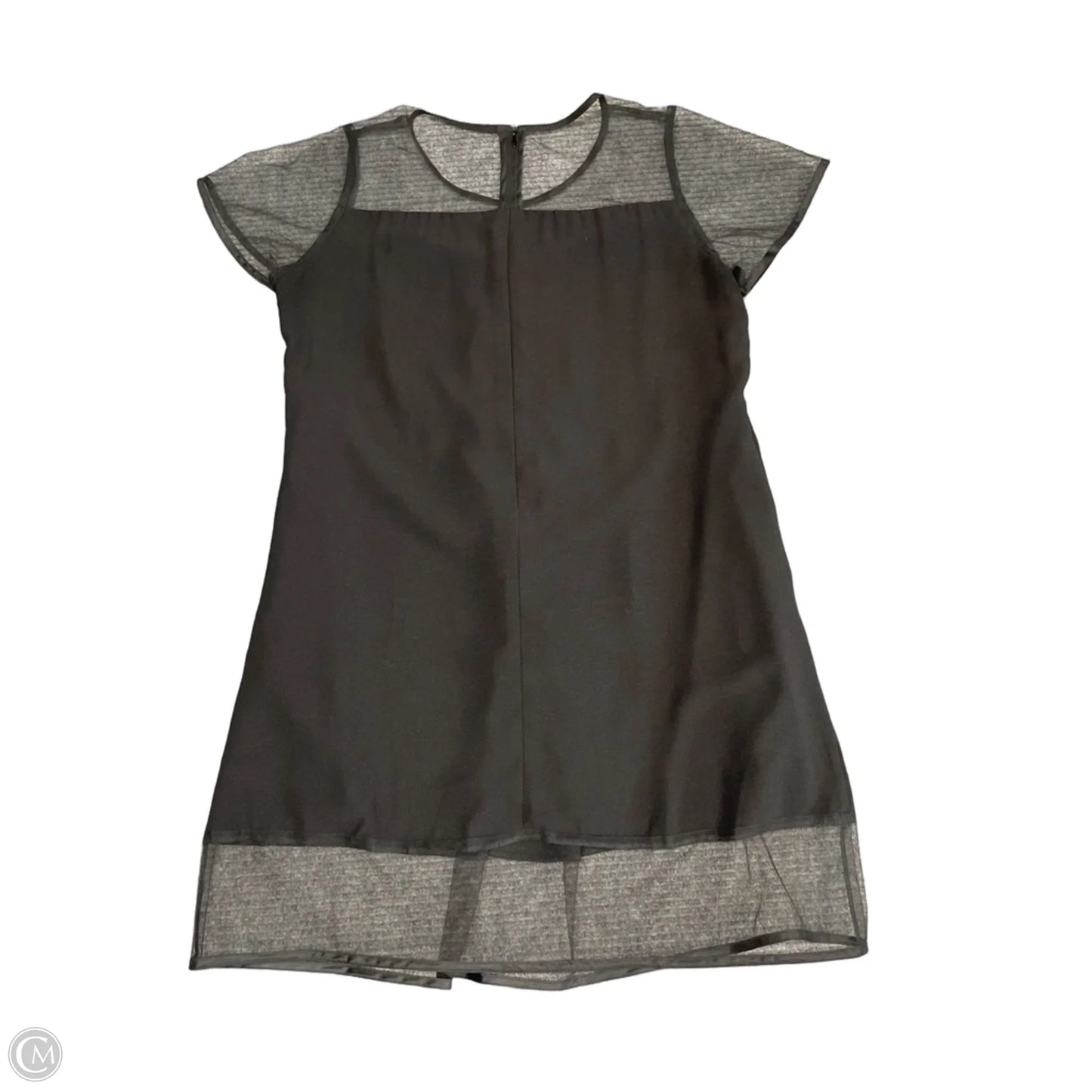 Dress Casual Short By Clothes Mentor In Black, Size: L