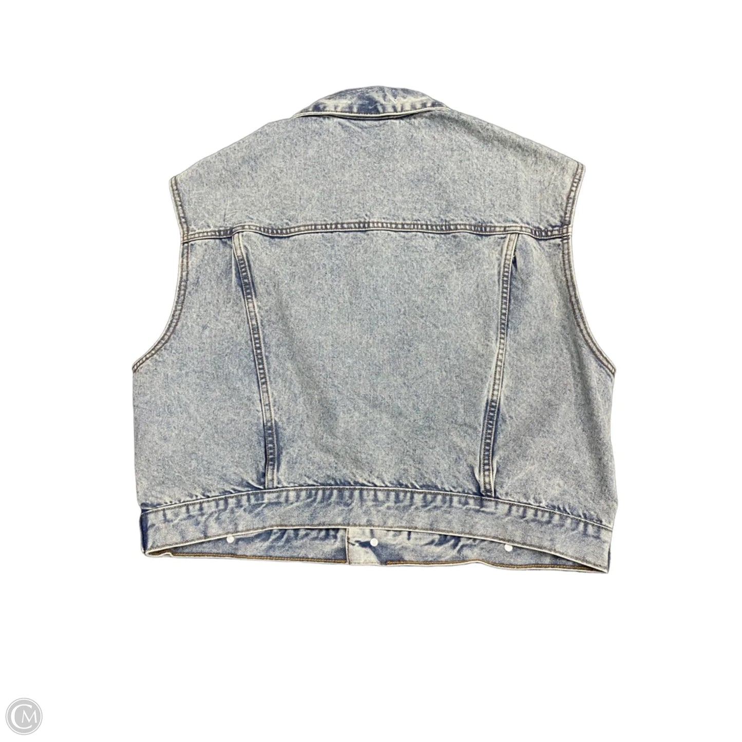 Vest Other By And Now This In Blue Denim, Size: Xl