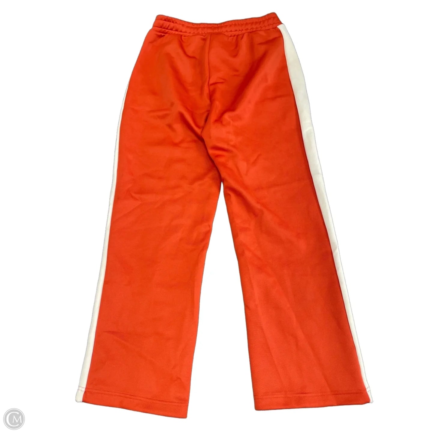 Athletic Pants By Puma In Orange & White, Size: M