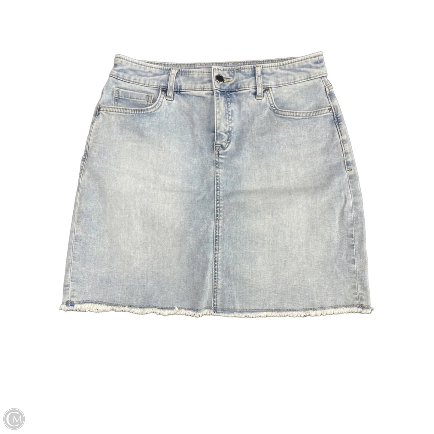 Skirt Mini & Short By Tommy Bahama In Blue Denim, Size: 6