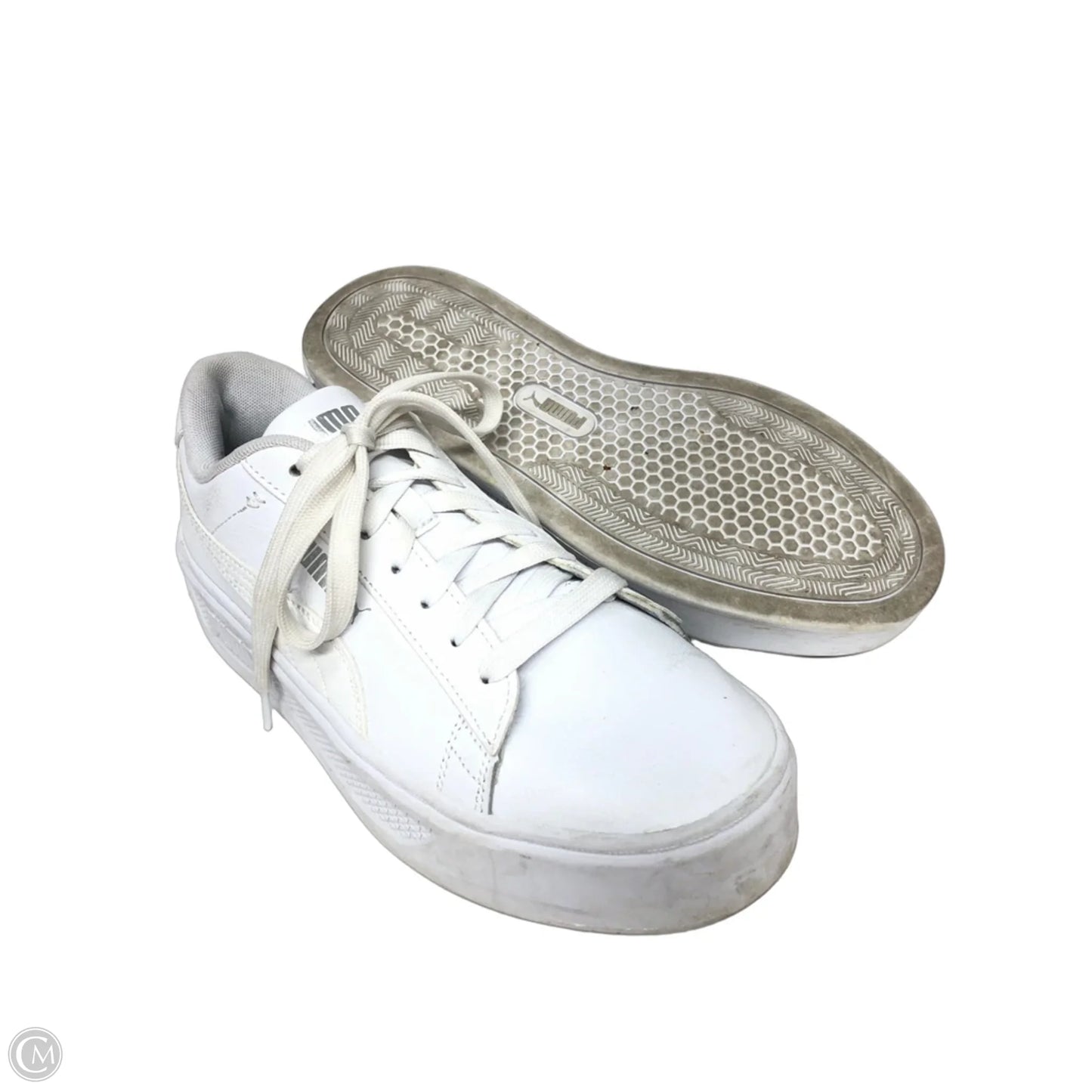 Shoes Sneakers Platform By Puma In White, Size: 9