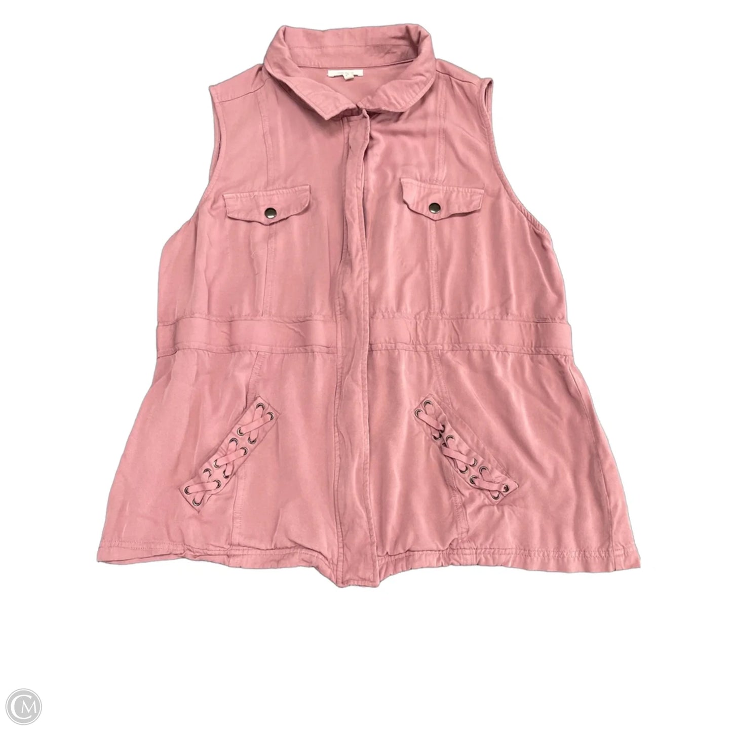 Vest Other By Maurices In Purple, Size: Xxl