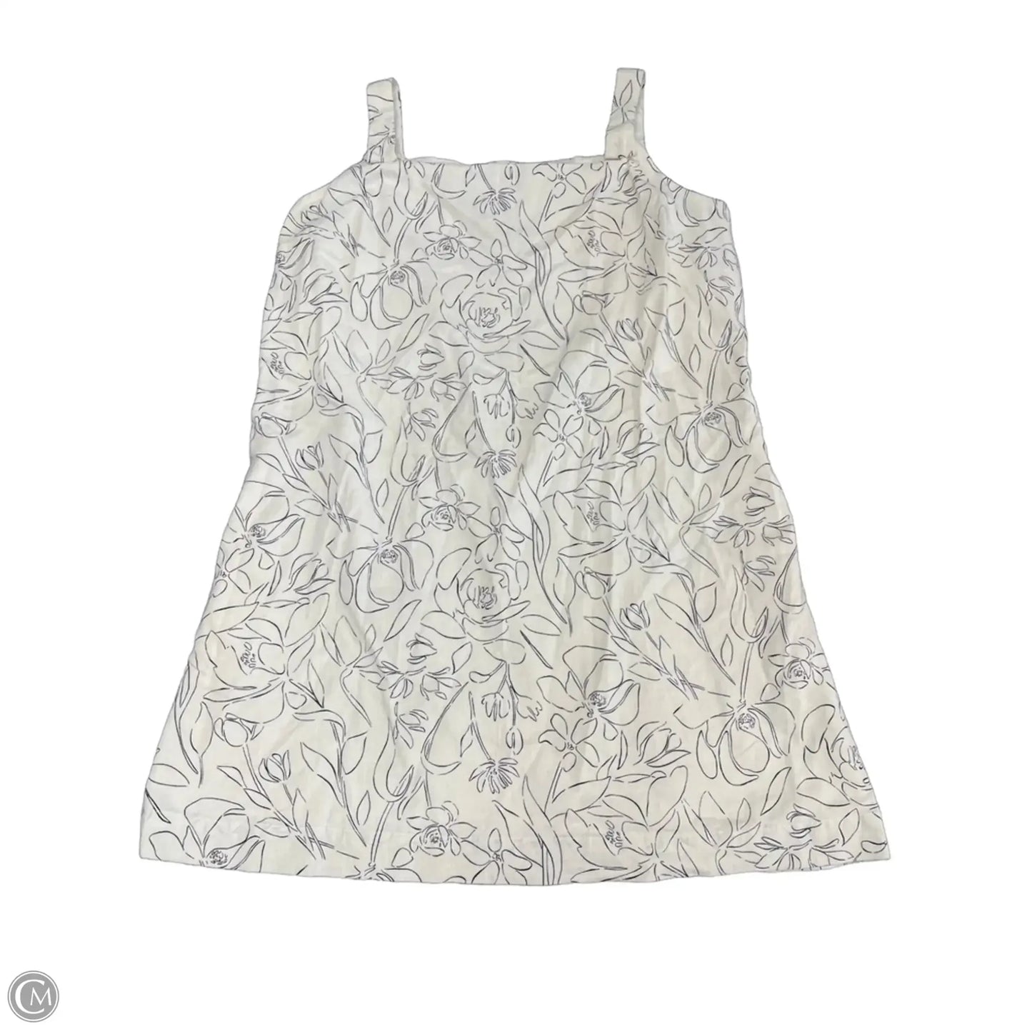 Dress Casual Short By A New Day In Cream, Size: L