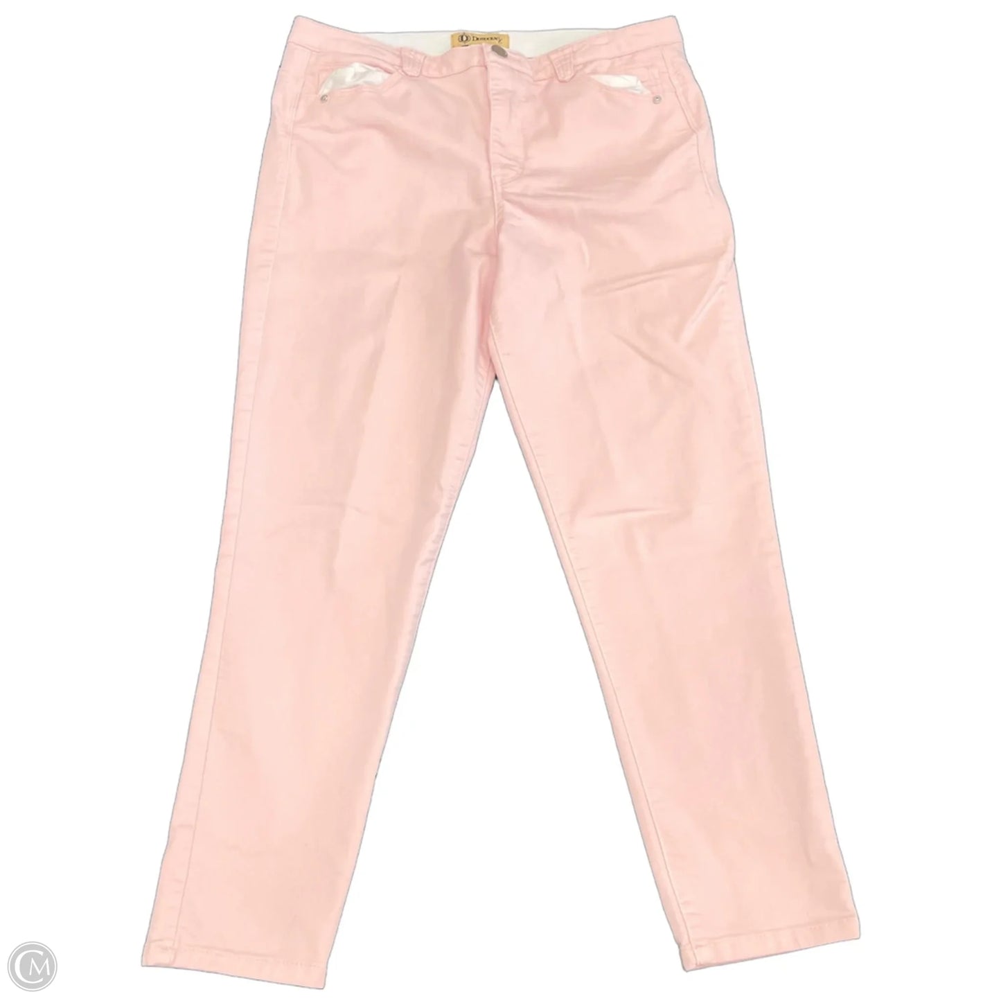 Jeans Skinny By Democracy In Pink, Size: 12