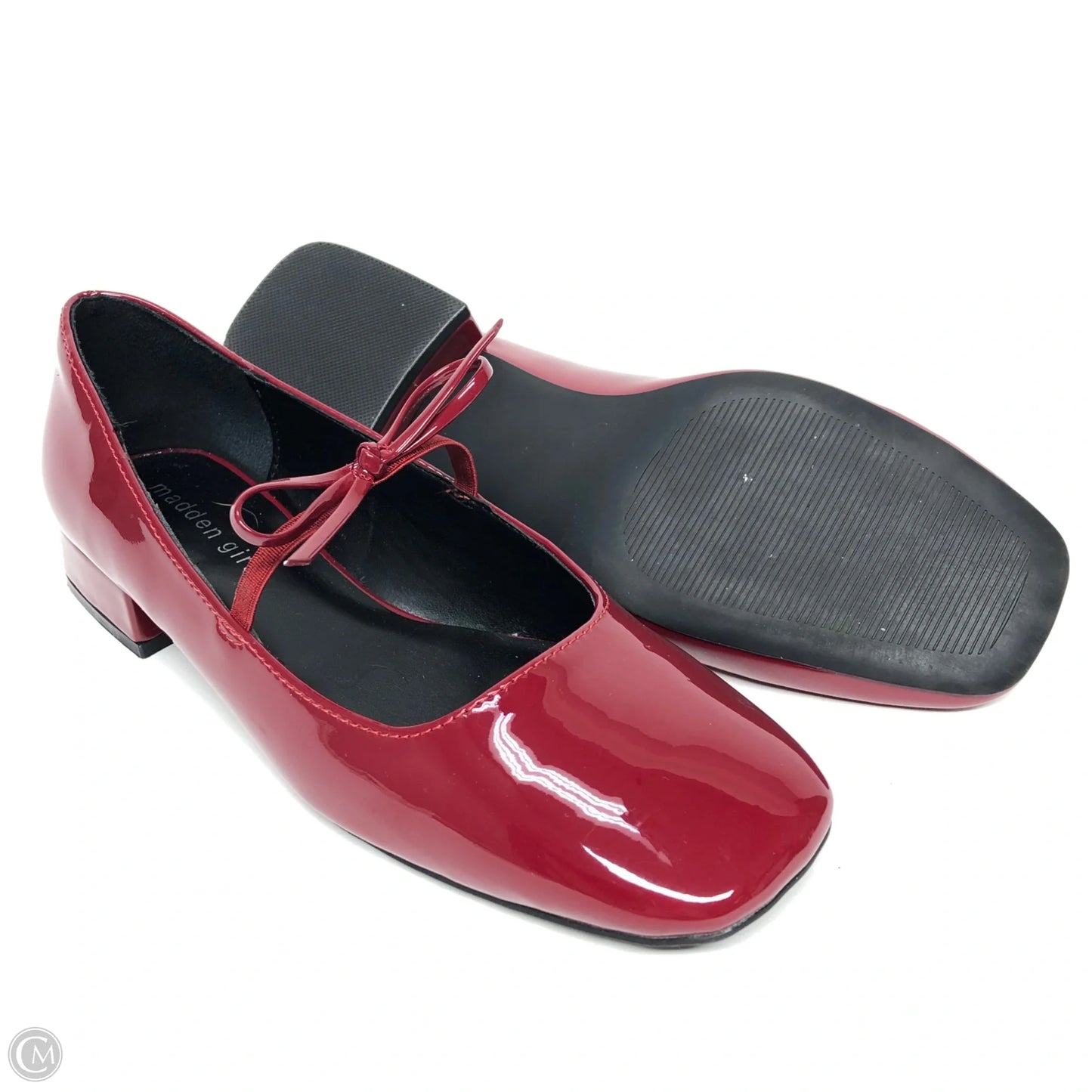 Shoes Heels Block By Madden Girl In Red, Size: 8