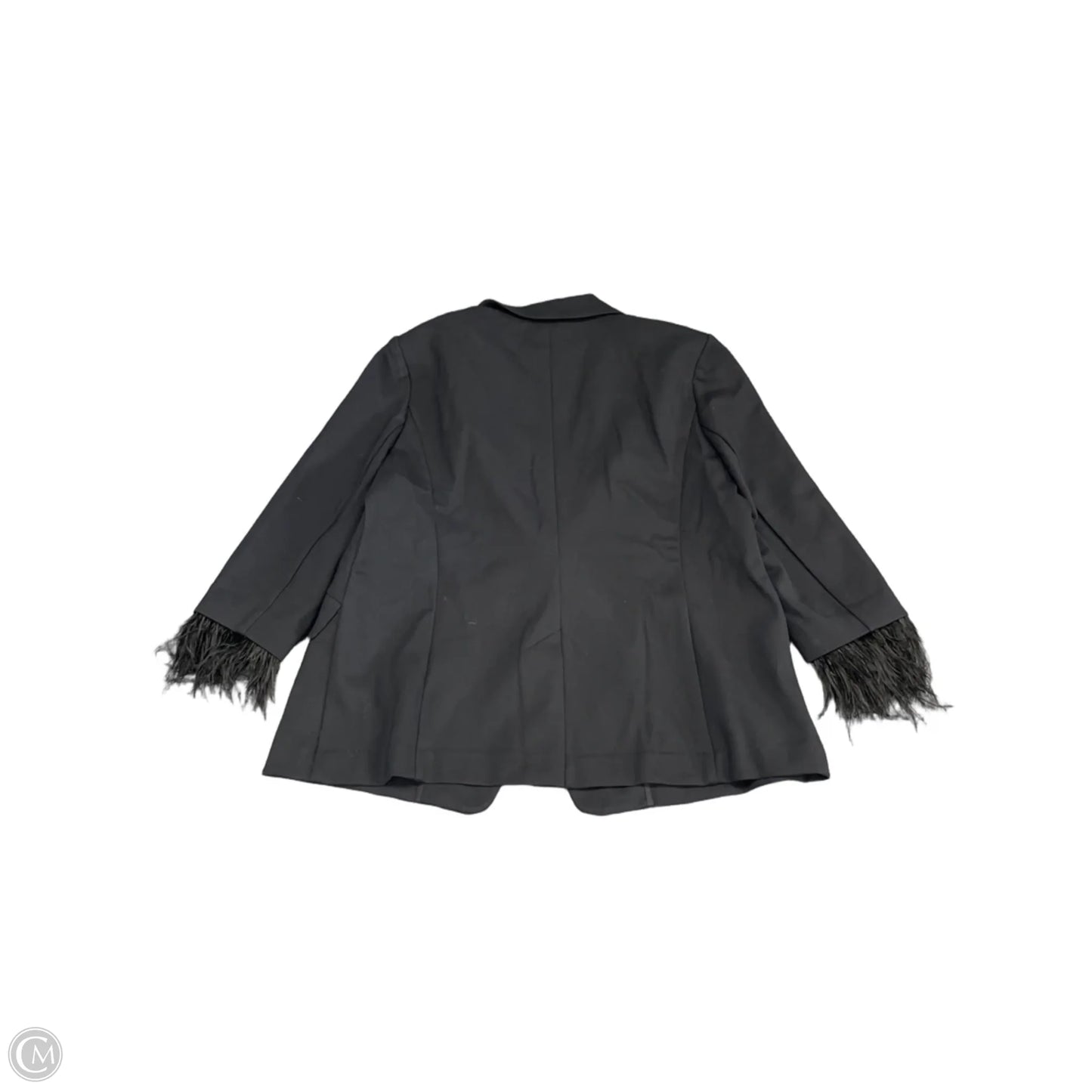 Blazer By Chicos In Black, Size: 20