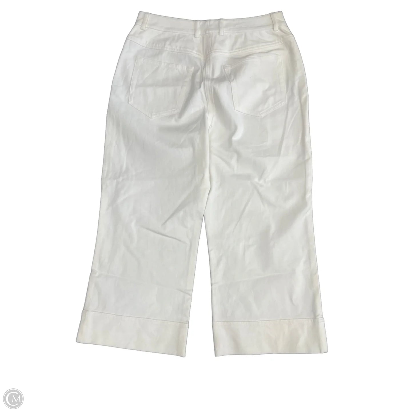 Pants Cropped By St. John In White, Size: 6